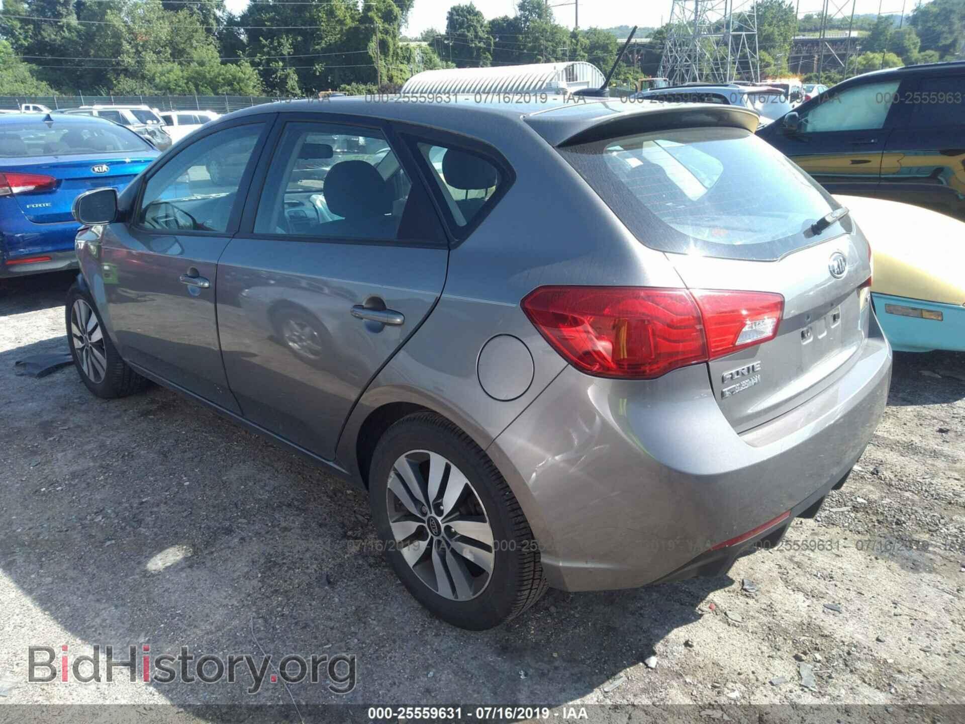 2013 KIA FORTE - VIN: KNAFU5A20D5658080 - Photo 3