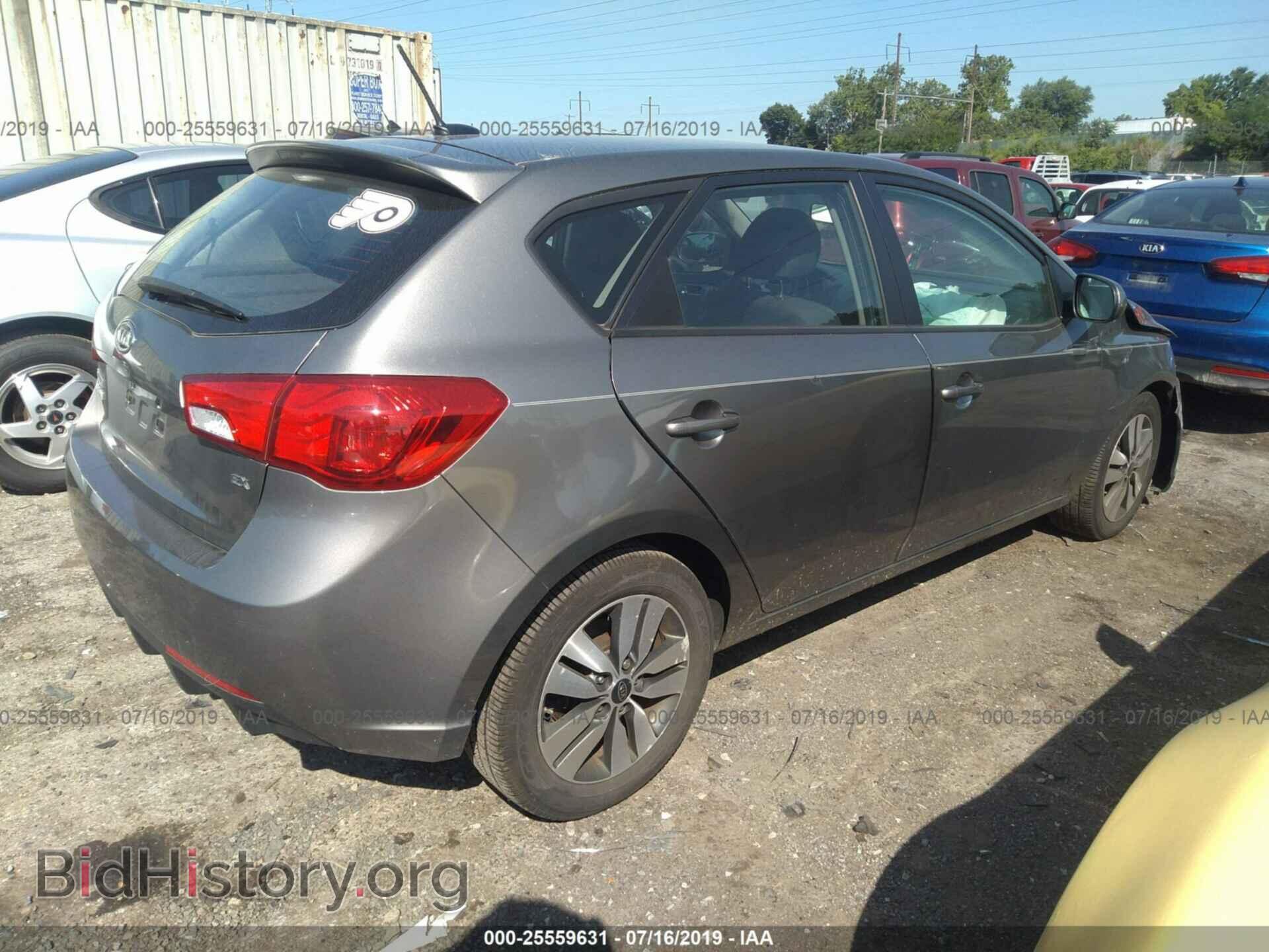 2013 KIA FORTE - VIN: KNAFU5A20D5658080 - Photo 4