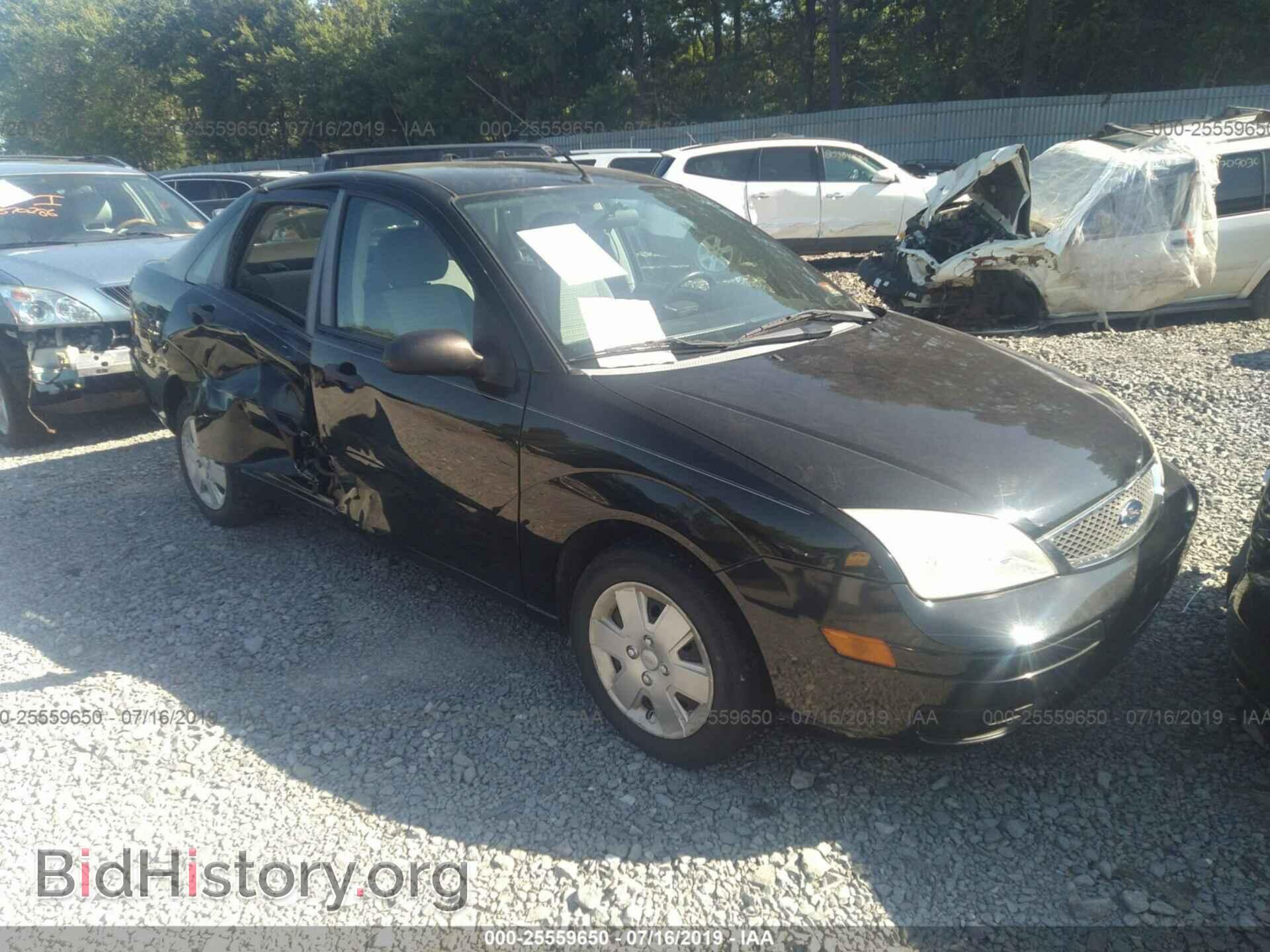 Фотография 1FAFP34N27W362826 - FORD FOCUS 2007