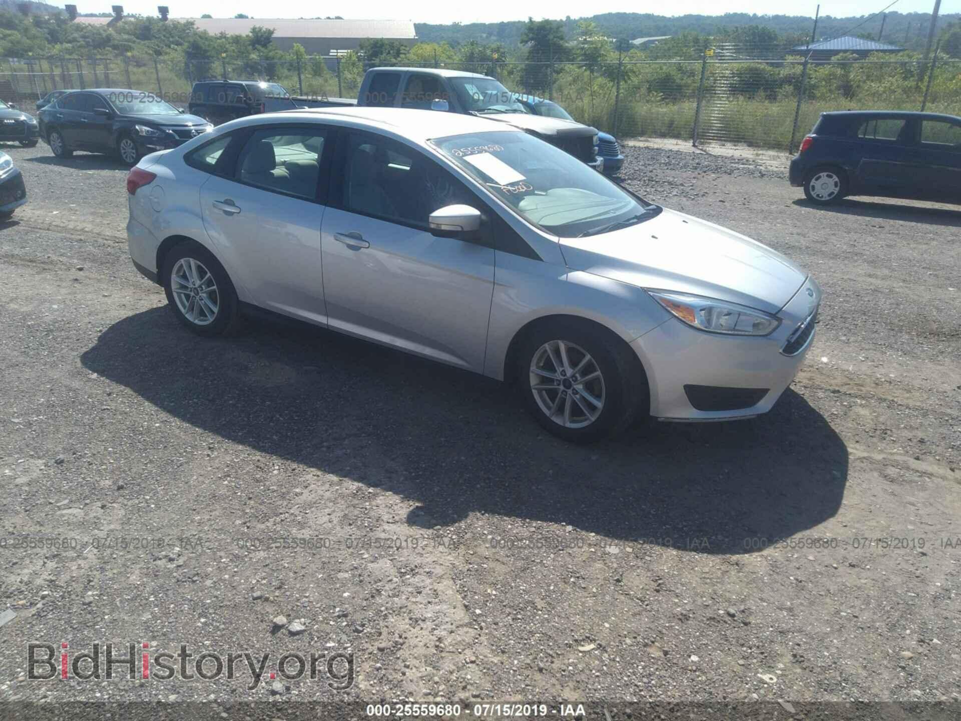 Photo 1FADP3F26FL366985 - FORD FOCUS 2015