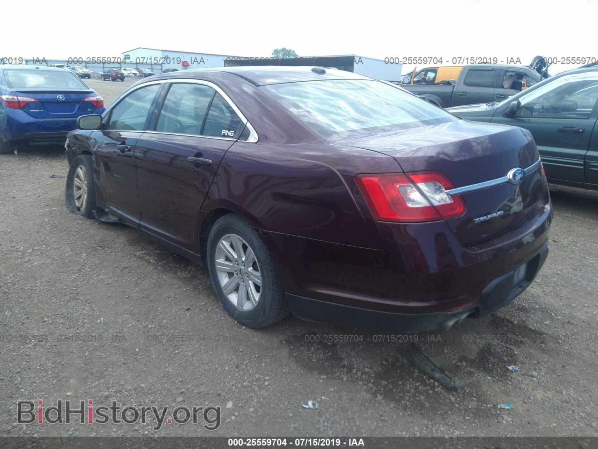 2011 FORD TAURUS - VIN: 1FAHP2DW2BG138051 - Фото 3