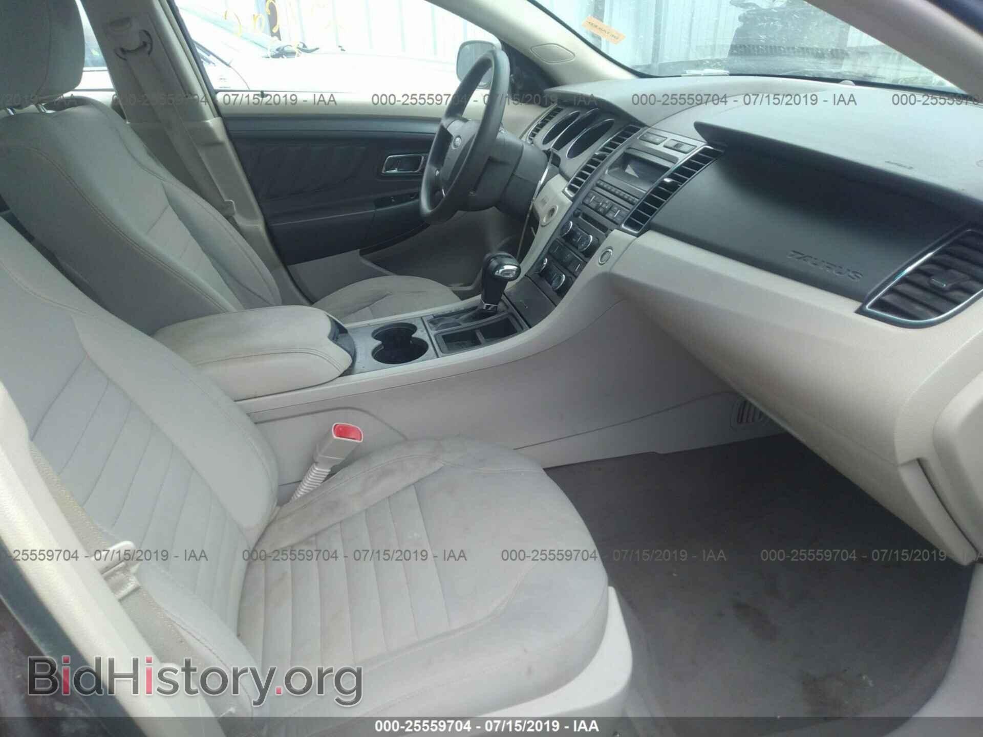 2011 FORD TAURUS - VIN: 1FAHP2DW2BG138051 - Фото 5