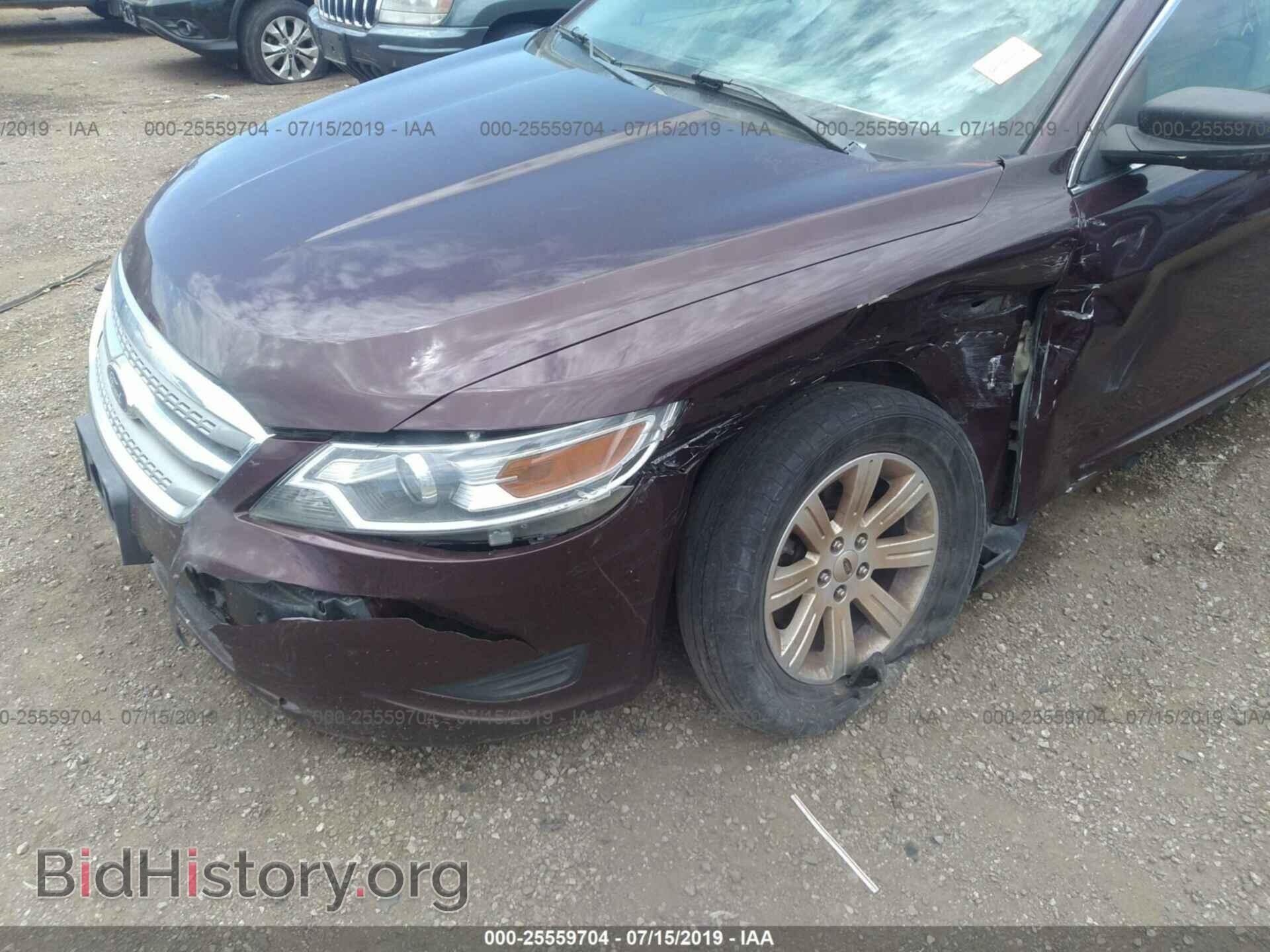 2011 FORD TAURUS - VIN: 1FAHP2DW2BG138051 - Фото 6