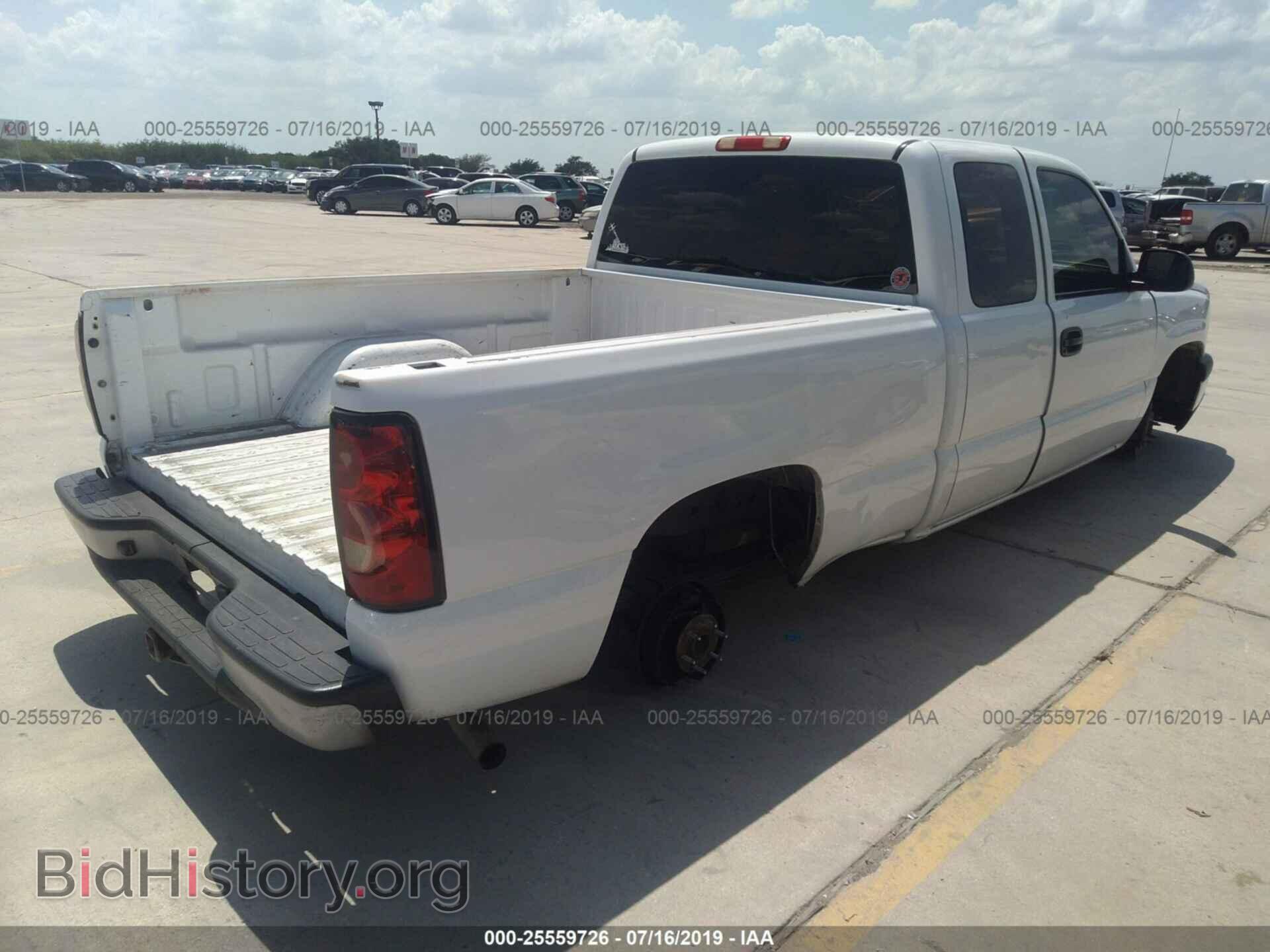 2006 CHEVROLET SILVERADO - VIN: 1GCEC19V26Z192740 - Фото 4