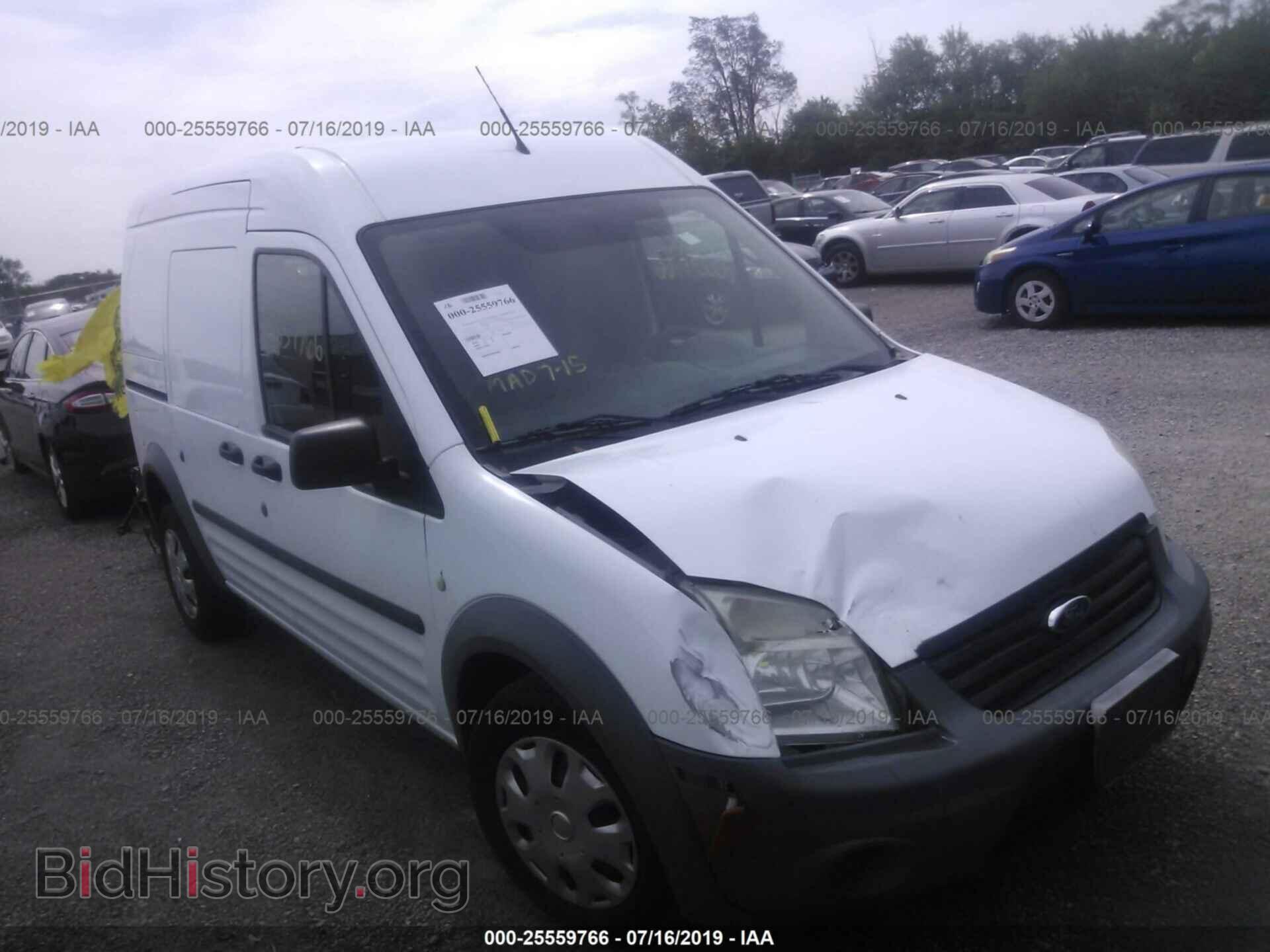 Фотография NM0LS7CN3AT028136 - FORD TRANSIT CONNECT 2010