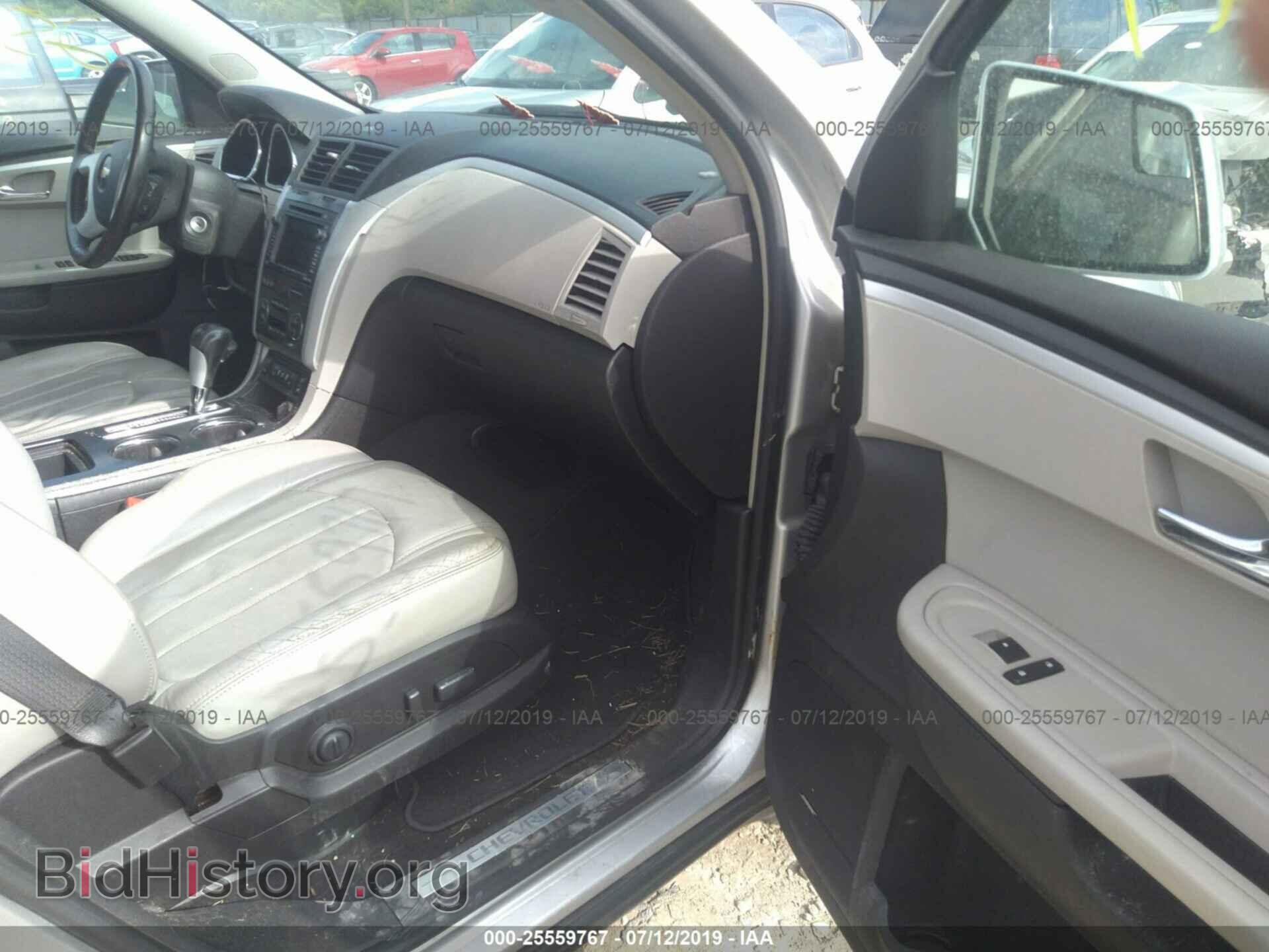2009 CHEVROLET TRAVERSE - VIN: 1GNEV33D89S100184 - Фото 5