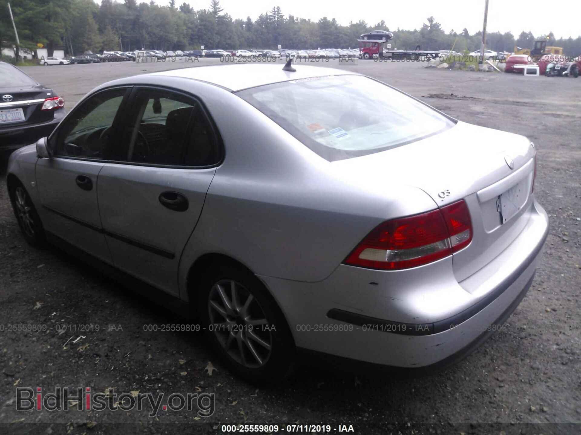 2004 SAAB 9-3 - VIN: YS3FB49S841016665 - Фото 3