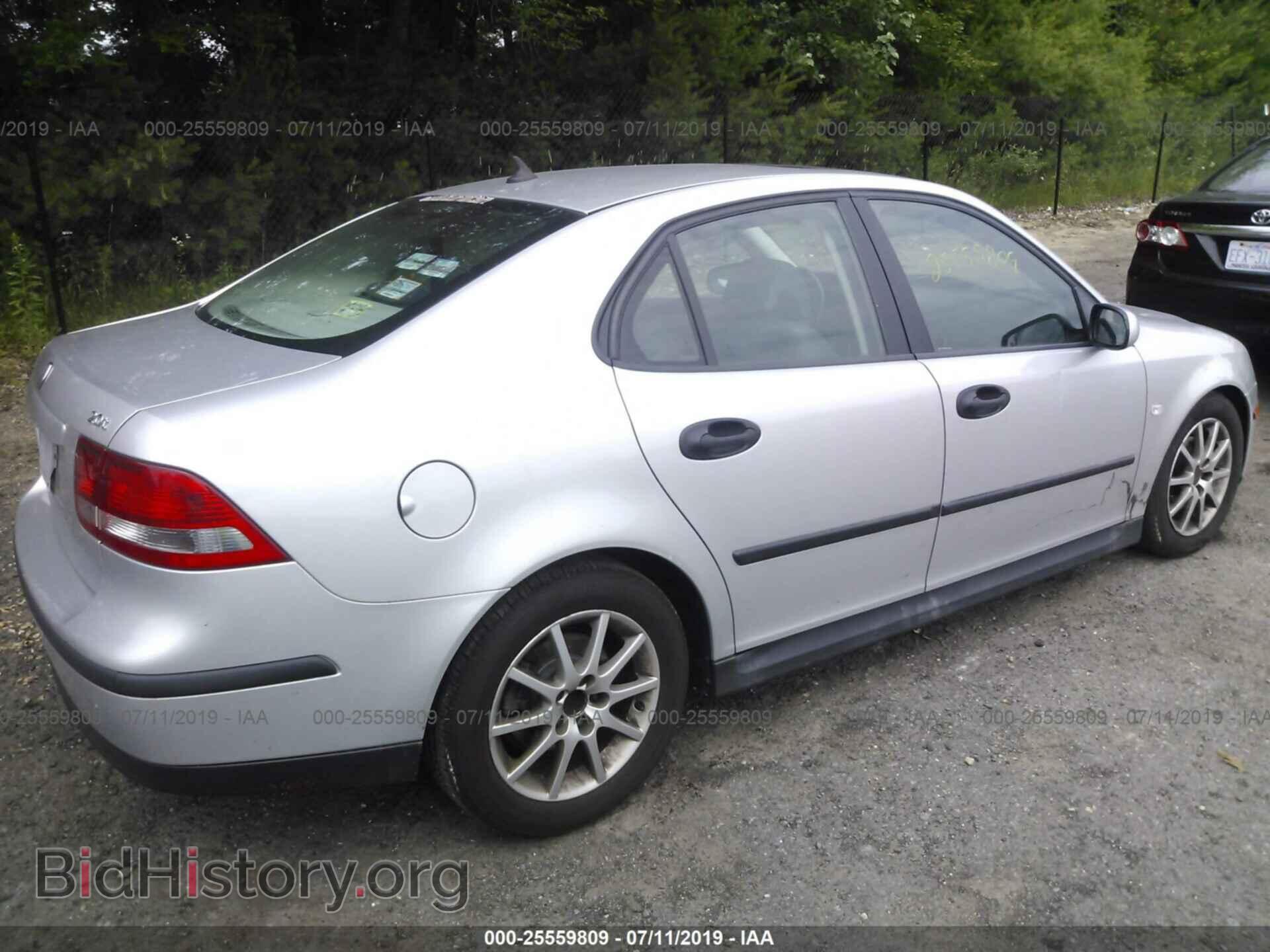 2004 SAAB 9-3 - VIN: YS3FB49S841016665 - Фото 4