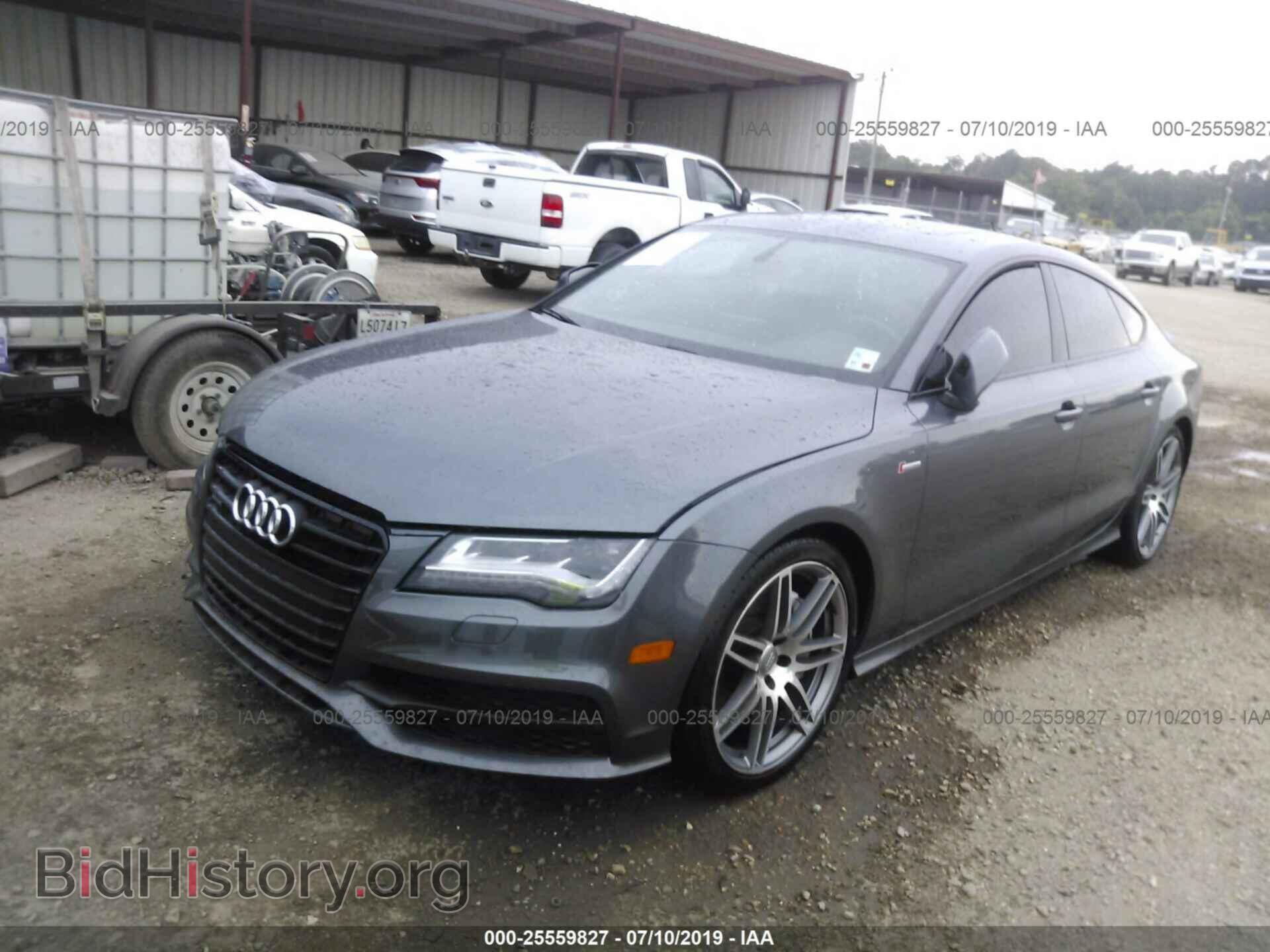 2014 AUDI A7 - VIN: WAU2GAFC0EN152542 - Фото 2