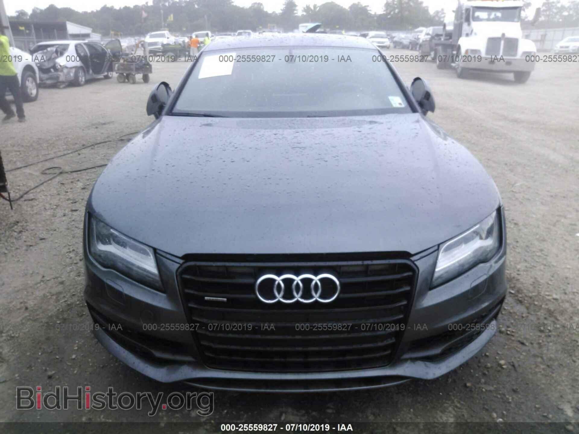 2014 AUDI A7 - VIN: WAU2GAFC0EN152542 - Фото 6