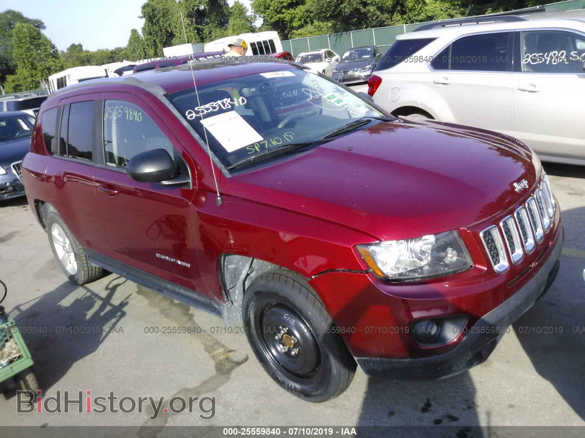 Фотография 1C4NJDBB4FD106526 - JEEP COMPASS 2015