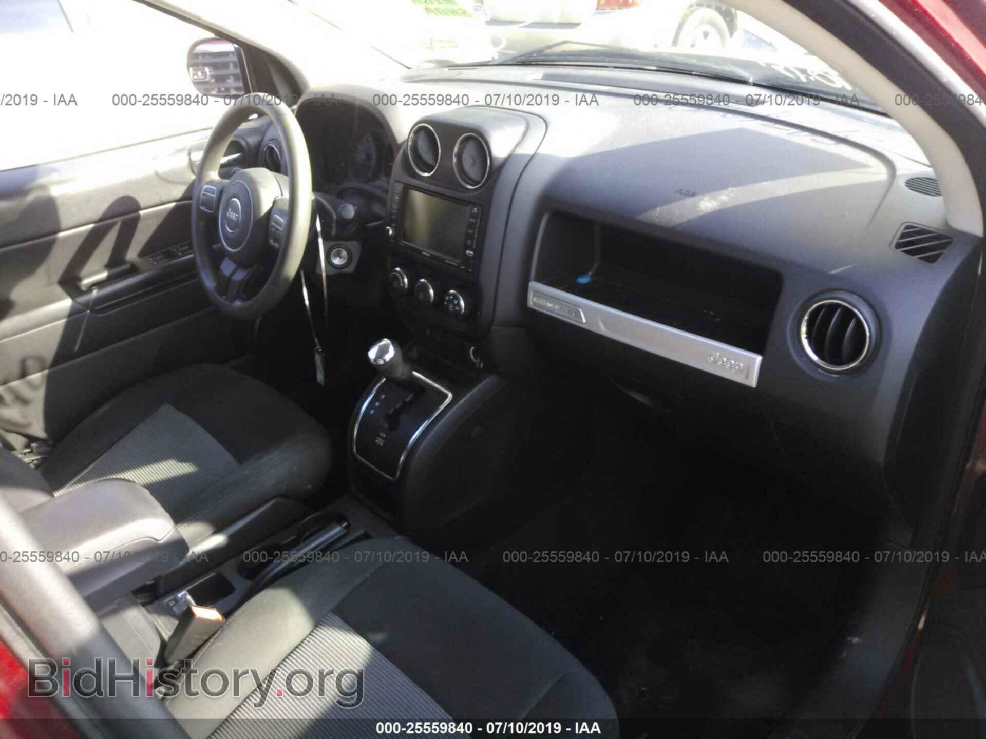 2015 JEEP COMPASS - VIN: 1C4NJDBB4FD106526 - Фото 5