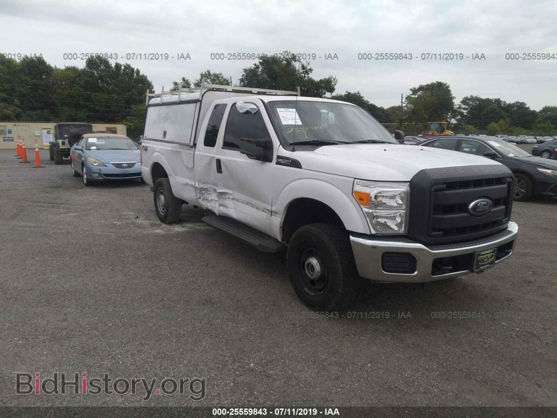 Фотография 1FT7X2B60EEB16154 - FORD F250 2014