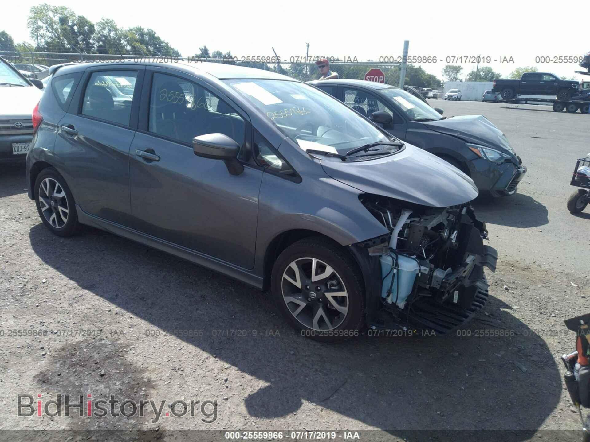 Photo 3N1CE2CPXHL375012 - NISSAN VERSA NOTE 2017