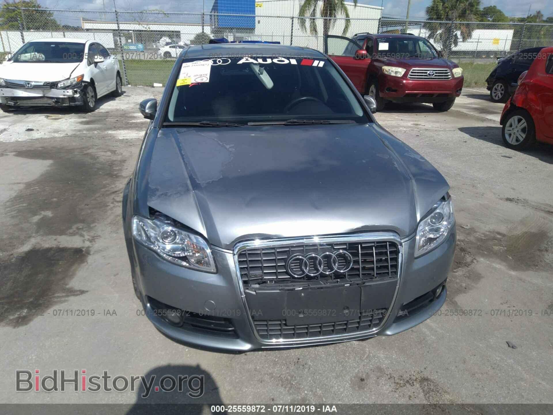 2008 AUDI A4 - VIN: WAUAF78E68A164304 - Фото 6