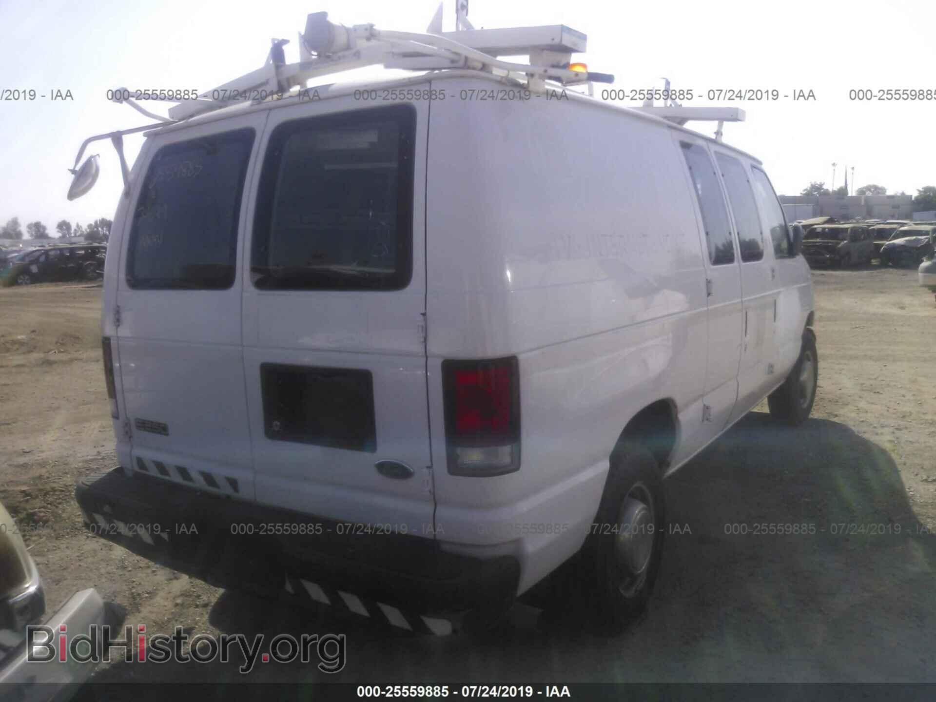 2000 FORD ECONOLINE - VIN: 1FTNE24L2YHB77220 - Фото 4