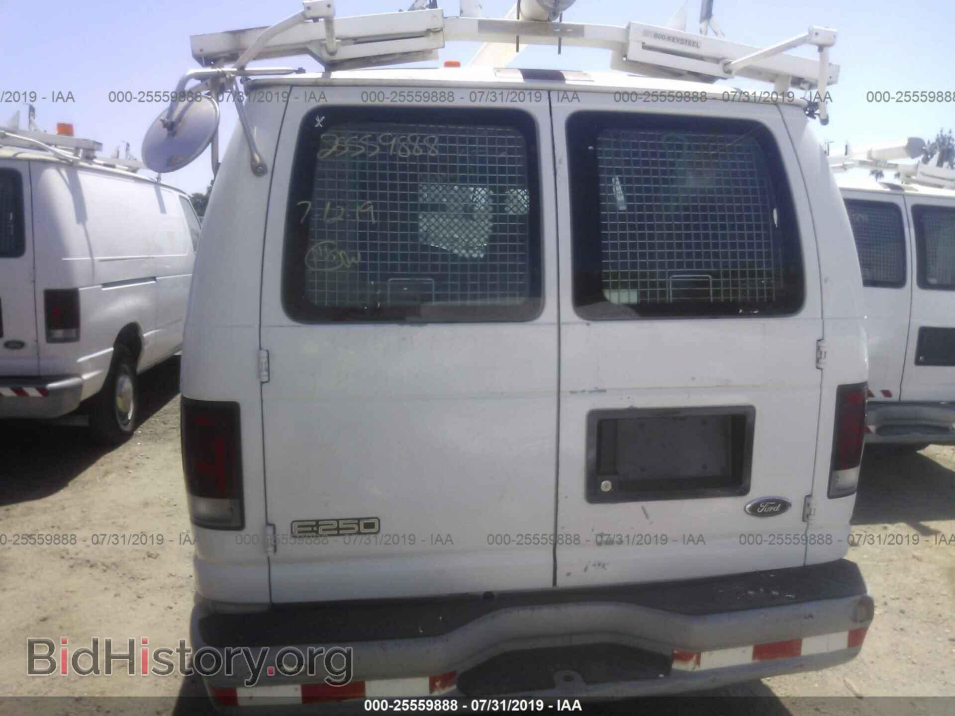 2000 FORD ECONOLINE - VIN: 1FTNE24L9YHA62291 - Фото 8