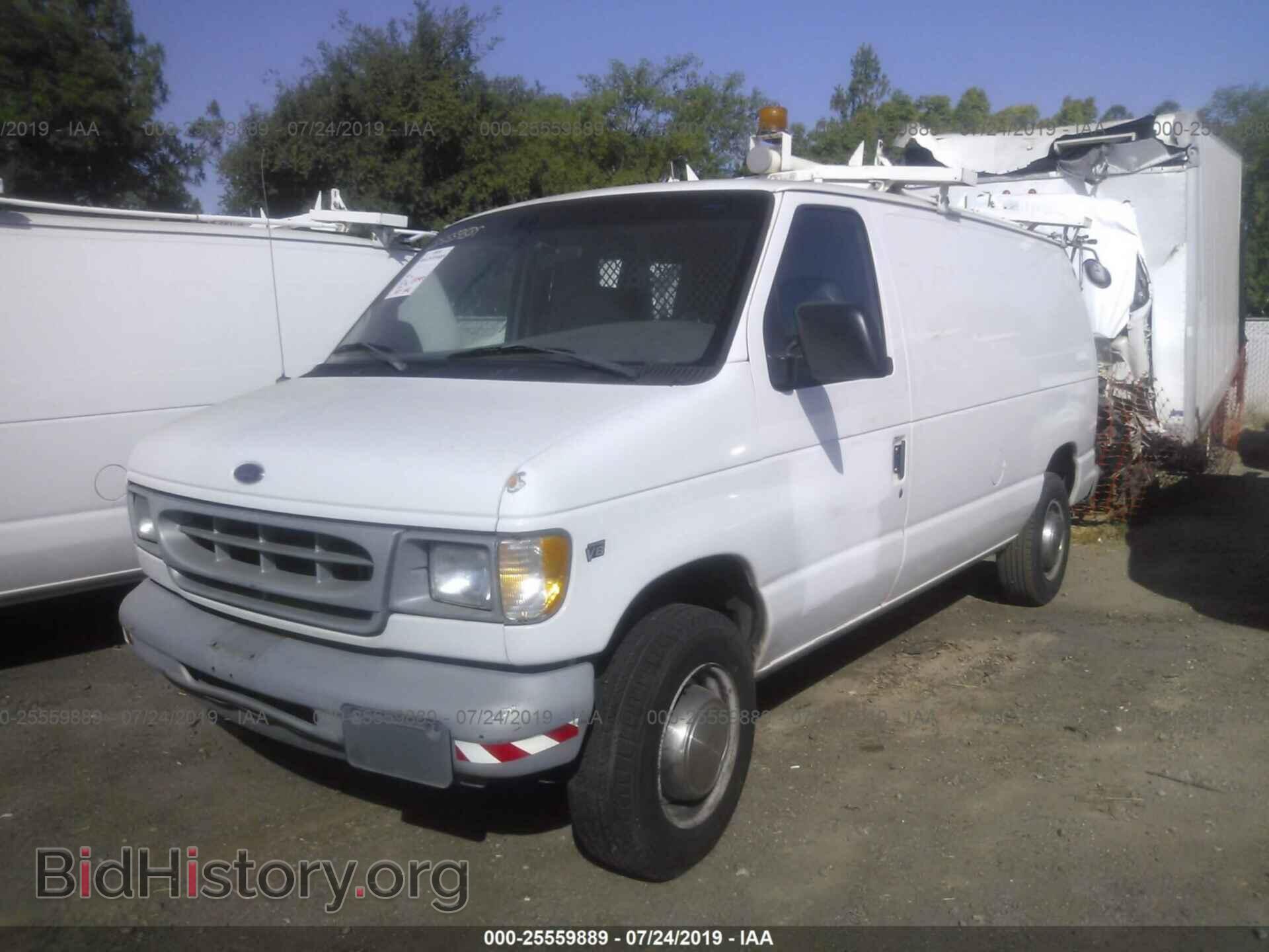 2000 FORD ECONOLINE - VIN: 1FTNE24L8YHA59320 - Фото 2
