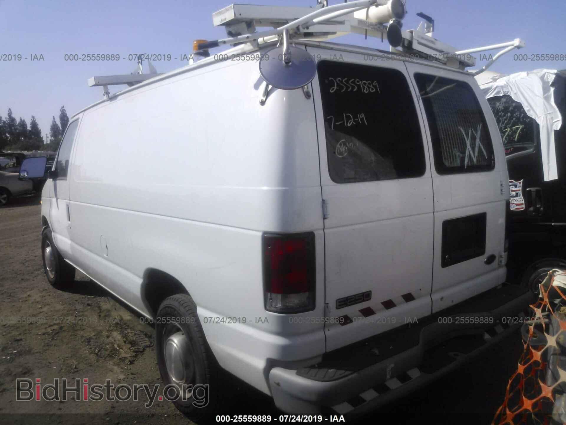 2000 FORD ECONOLINE - VIN: 1FTNE24L8YHA59320 - Фото 3