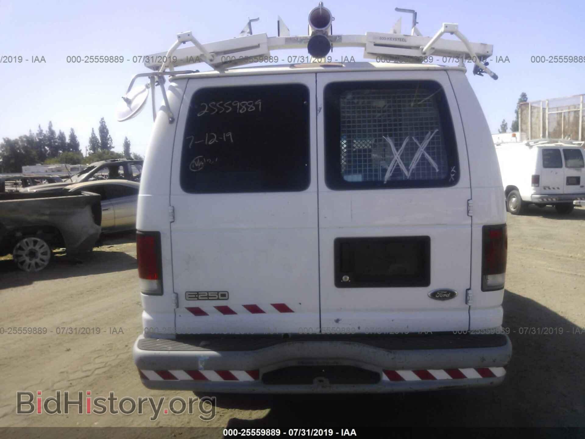 2000 FORD ECONOLINE - VIN: 1FTNE24L8YHA59320 - Фото 8