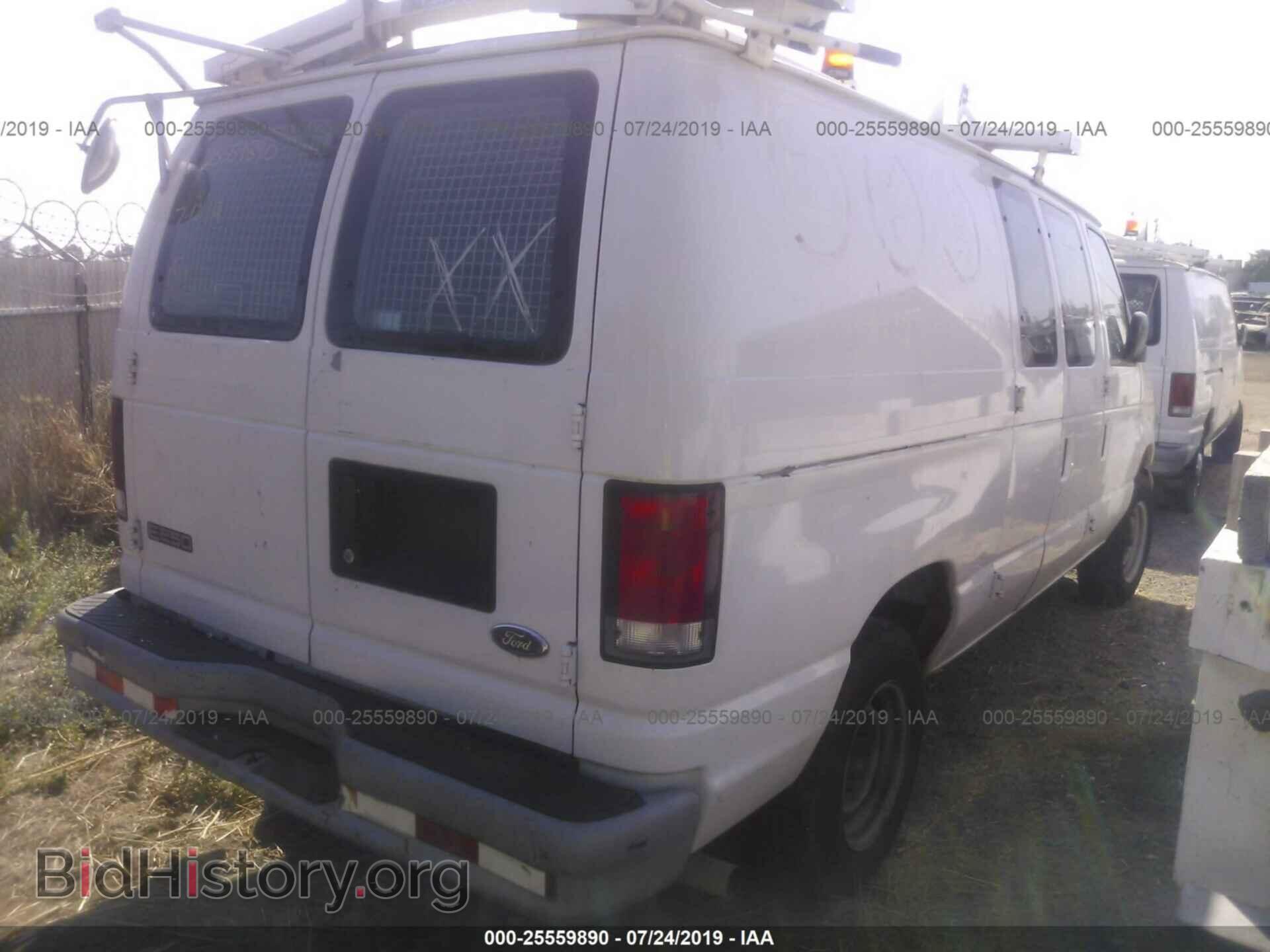 2000 FORD ECONOLINE - VIN: 1FTNE24L0YHA62289 - Фото 4