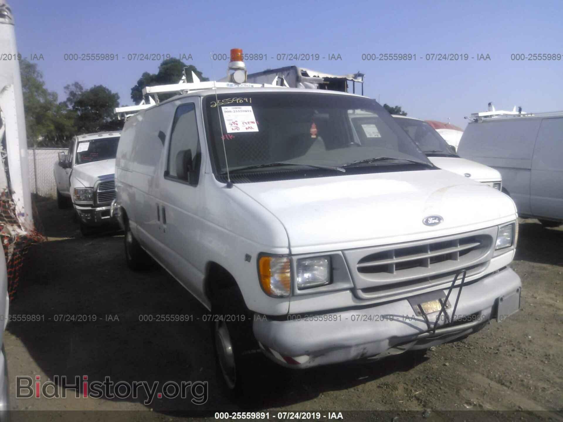 Фотография 1FTNE24L8WHB77185 - FORD ECONOLINE 1998