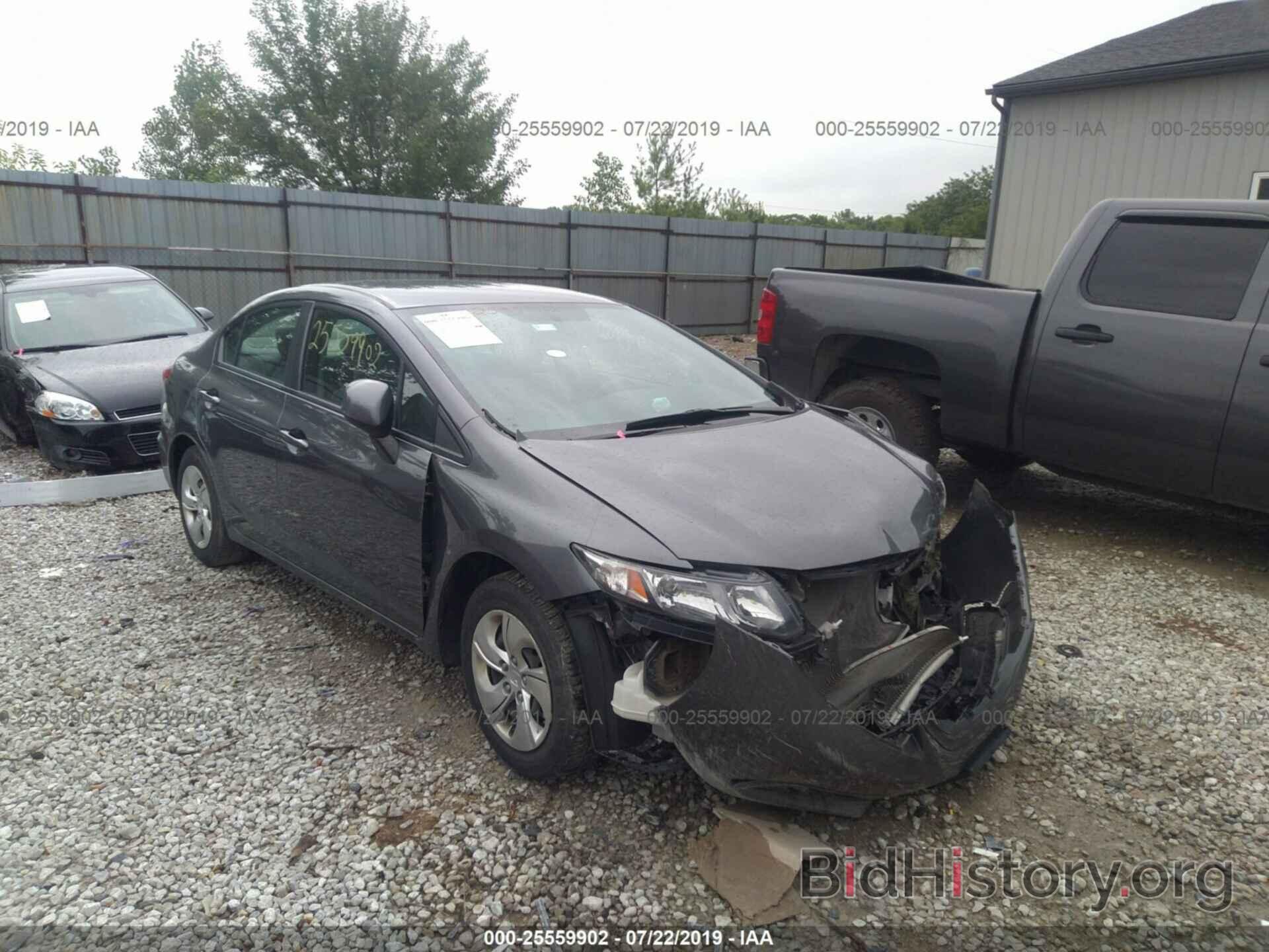 Photo 19XFB2F52DE096570 - HONDA CIVIC 2013