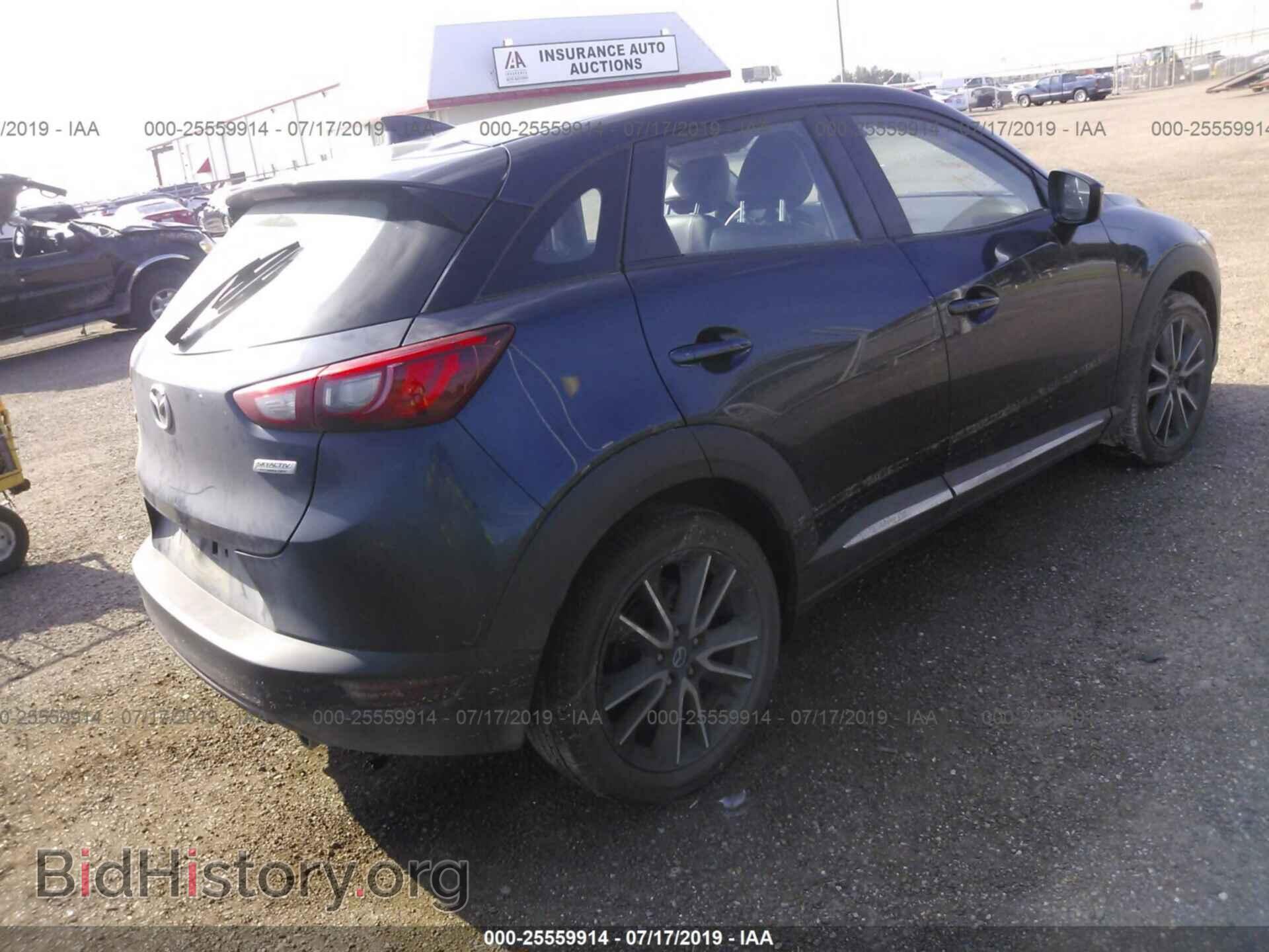 2018 MAZDA CX-3 - VIN: JM1DKDD79J0313608 - Фото 4