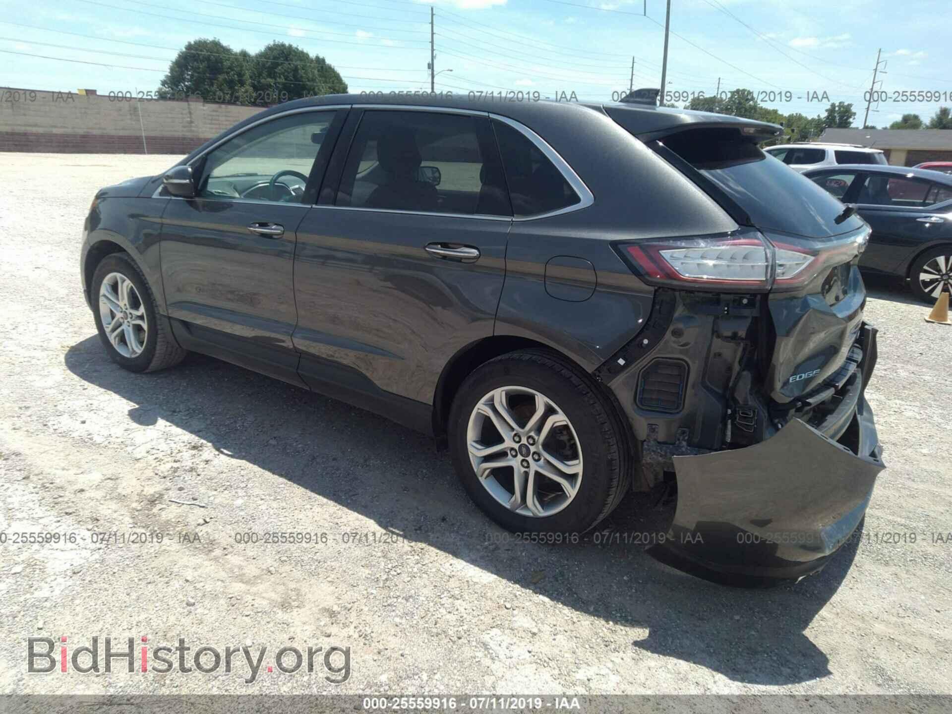 2018 FORD EDGE - VIN: 2FMPK4K80JBB87366 - Фото 3