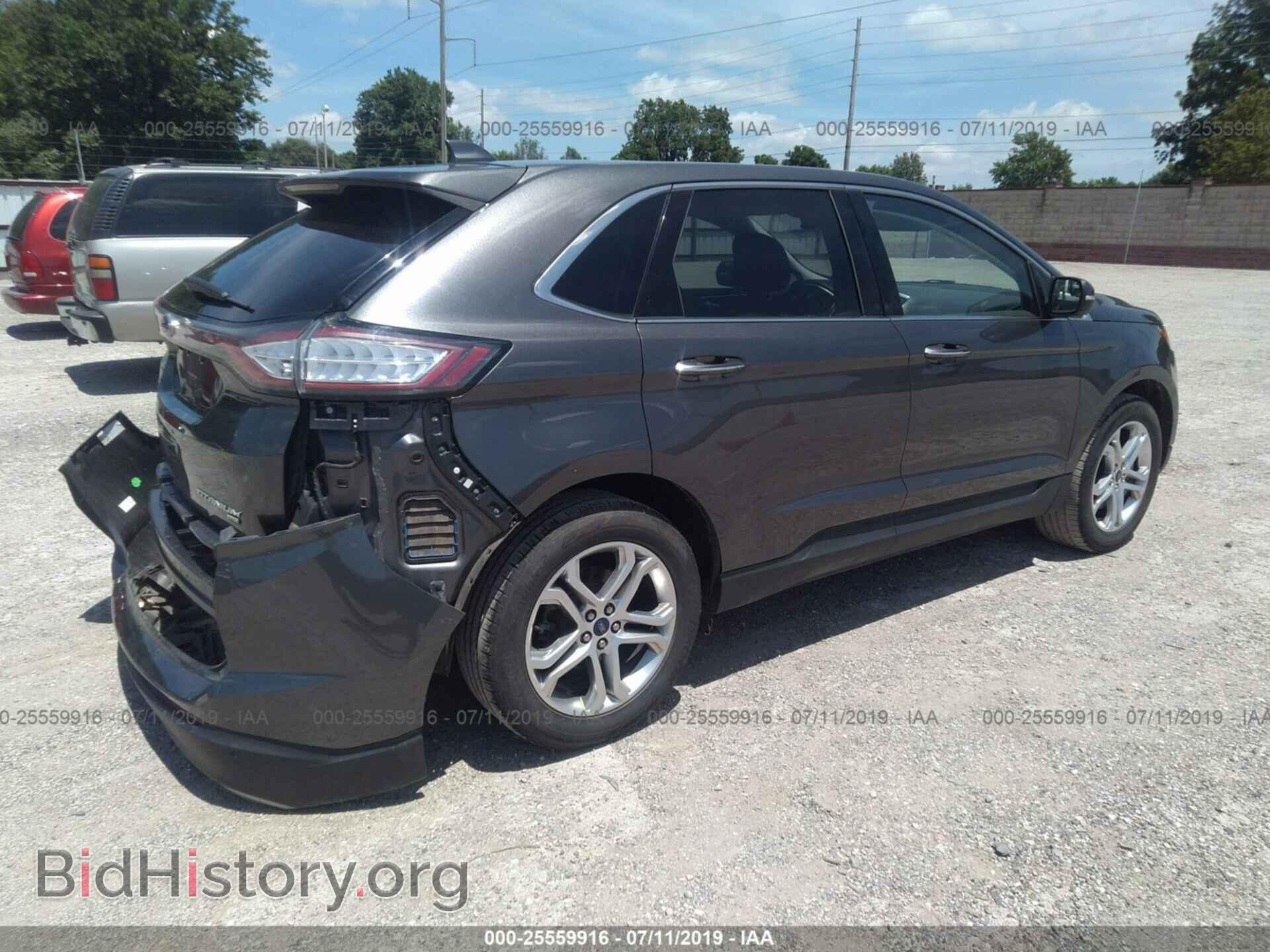 2018 FORD EDGE - VIN: 2FMPK4K80JBB87366 - Фото 4