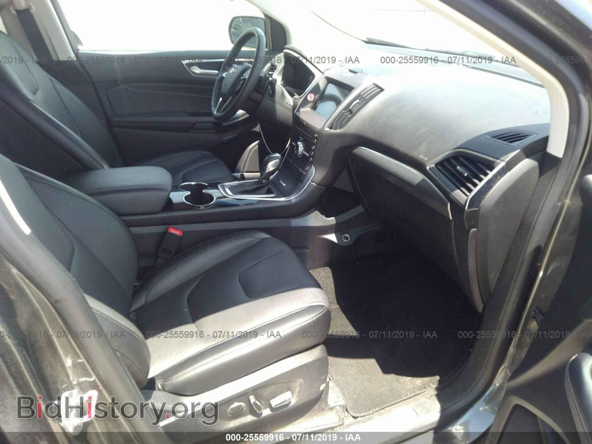 2018 FORD EDGE - VIN: 2FMPK4K80JBB87366 - Фото 5