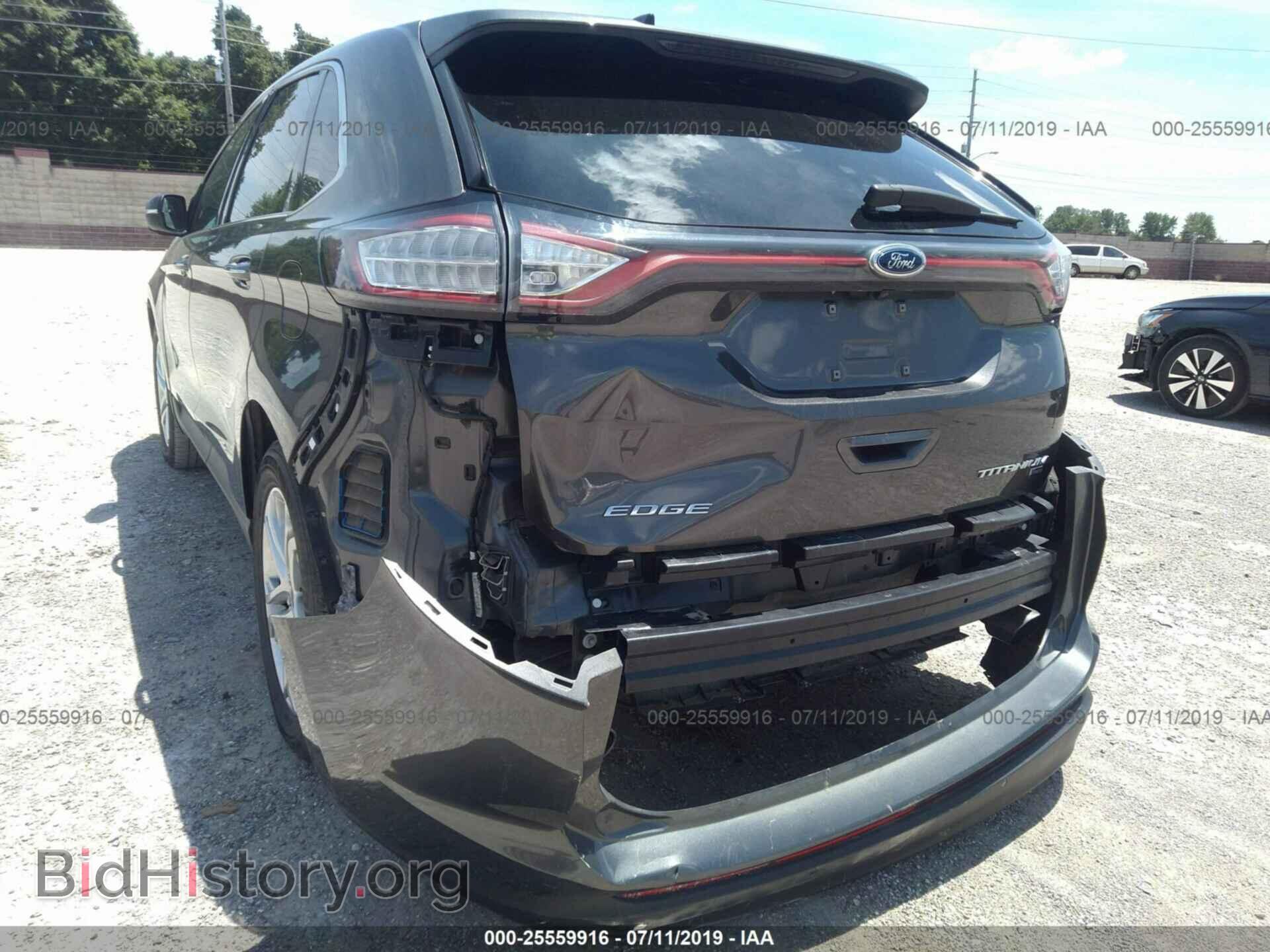 2018 FORD EDGE - VIN: 2FMPK4K80JBB87366 - Фото 6