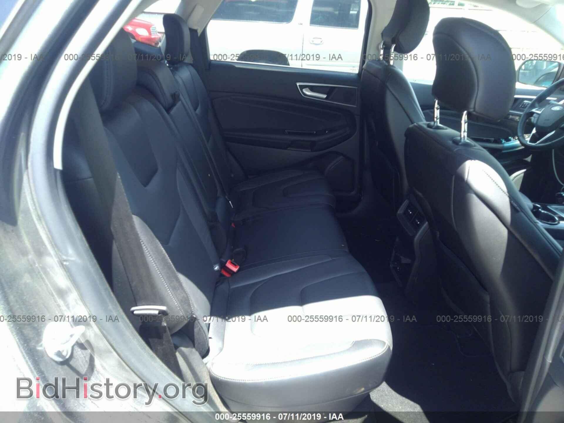 2018 FORD EDGE - VIN: 2FMPK4K80JBB87366 - Фото 8