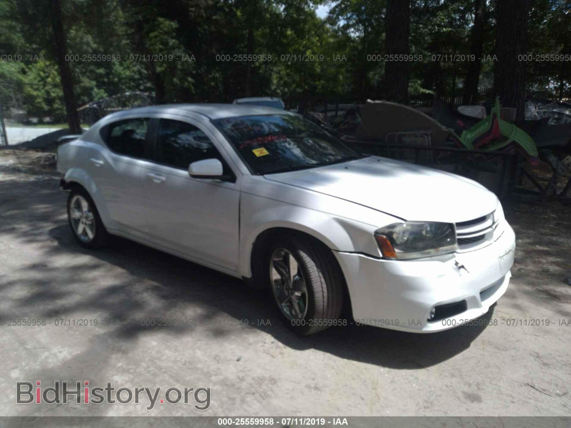Photo 1C3CDZCG7DN624261 - DODGE AVENGER 2013