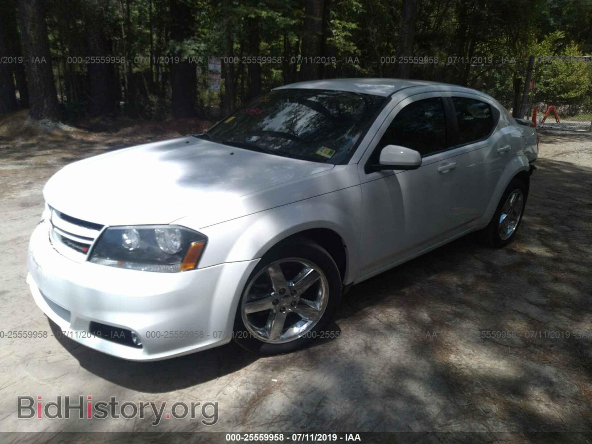 2013 DODGE AVENGER - VIN: 1C3CDZCG7DN624261 - Photo 2