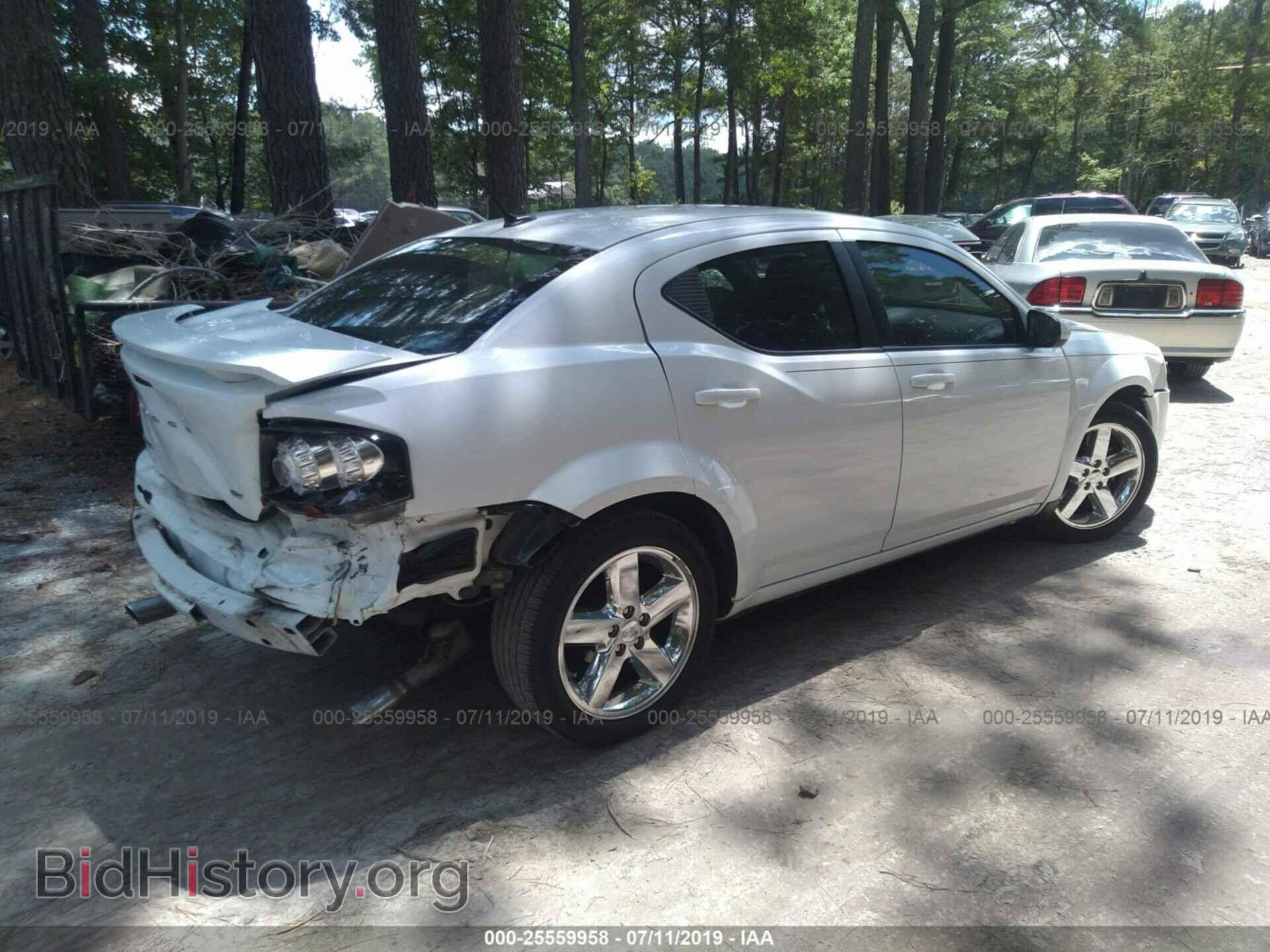 2013 DODGE AVENGER - VIN: 1C3CDZCG7DN624261 - Photo 4