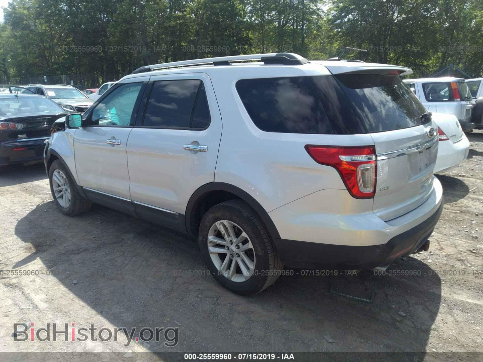 2013 FORD EXPLORER - VIN: 1FM5K8D80DGC84897 - Photo 3