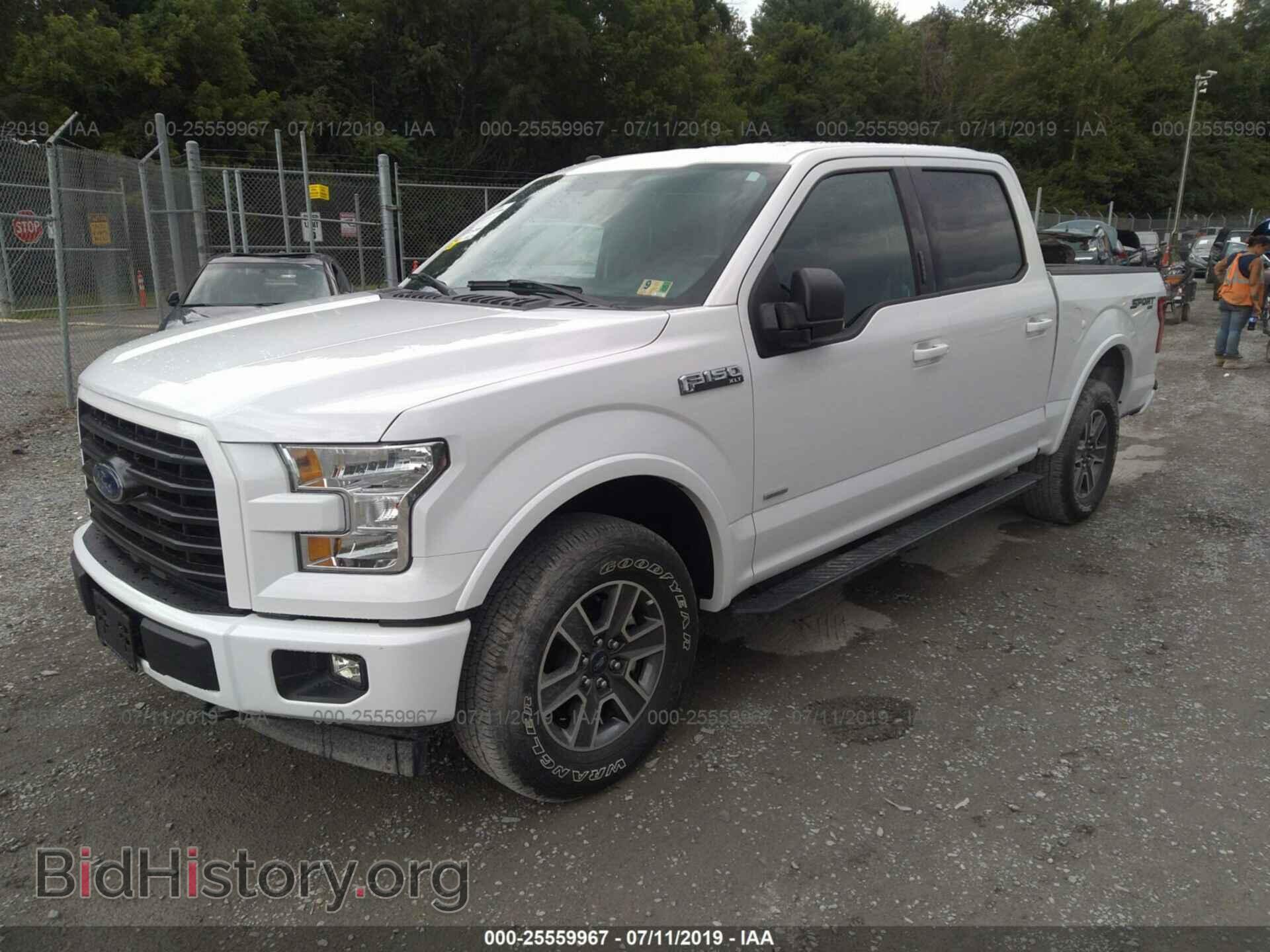 2017 FORD F150 - VIN: 1FTEW1EP4HFC29967 - Фото 2