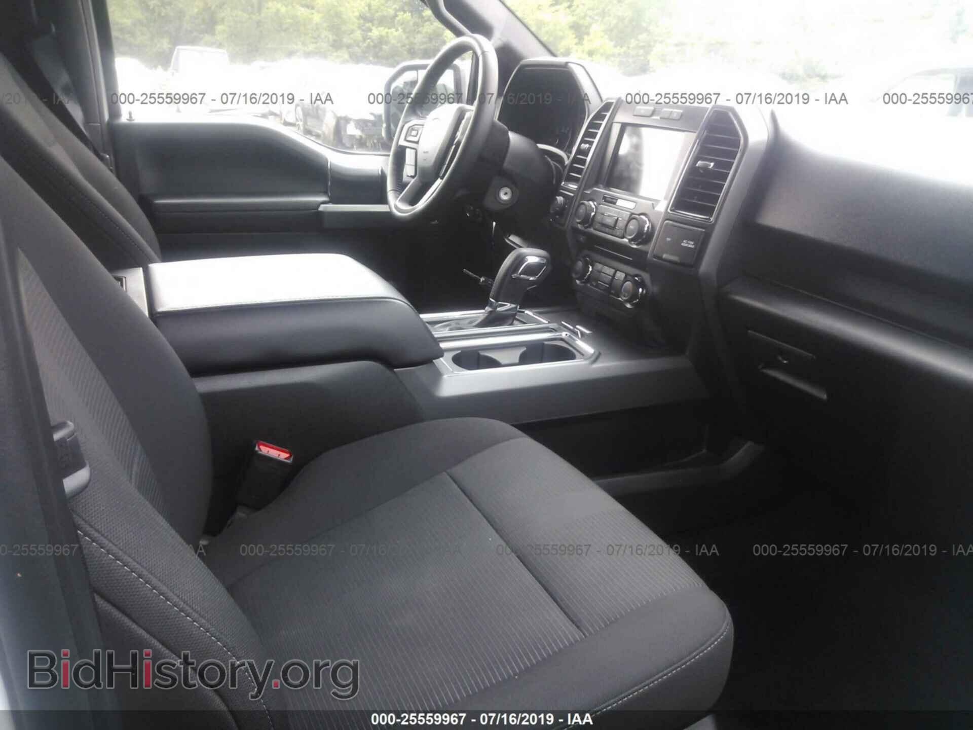 2017 FORD F150 - VIN: 1FTEW1EP4HFC29967 - Фото 5