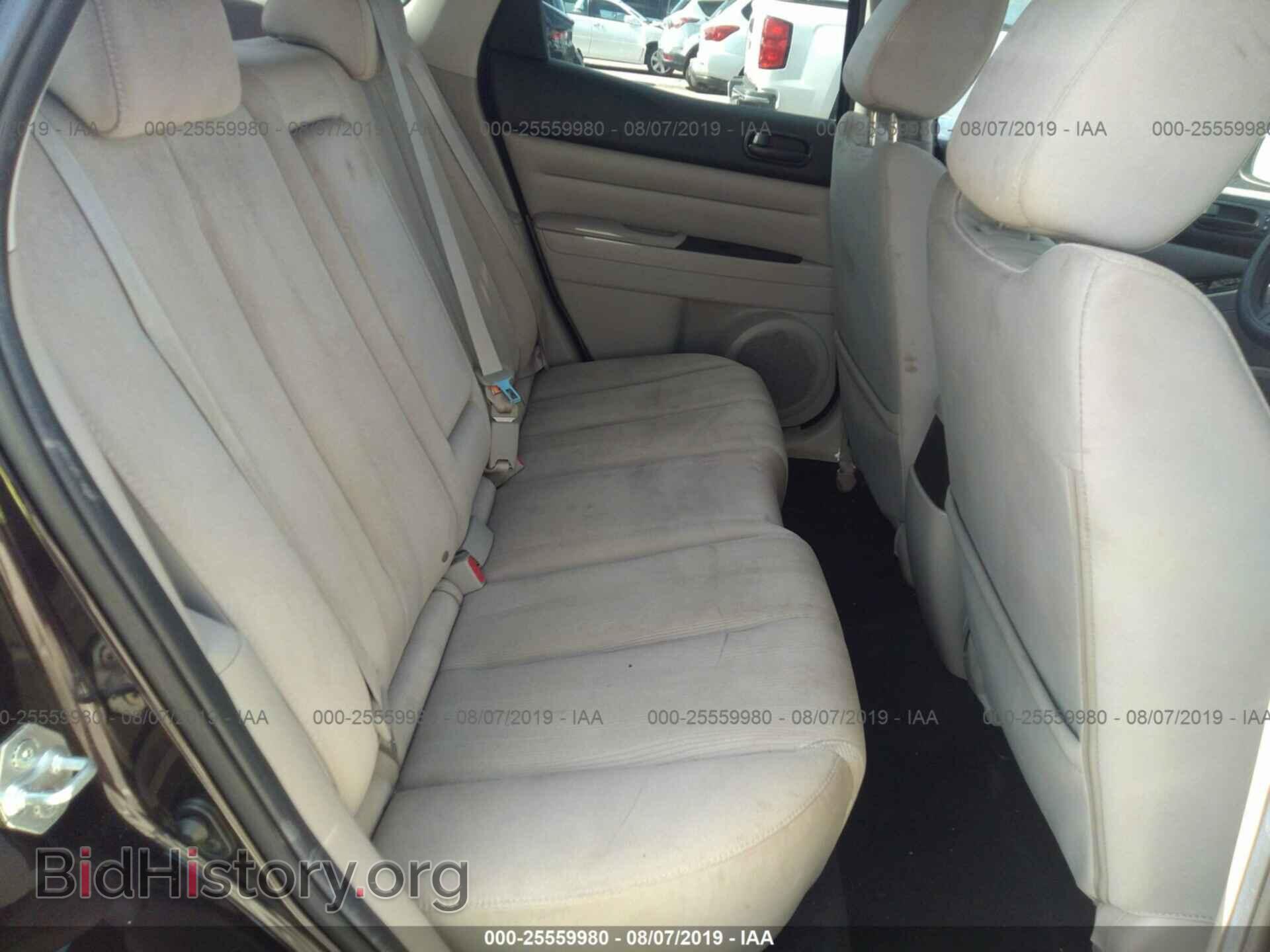 2010 MAZDA CX-7 - VIN: JM3ER2W55A0336858 - Фото 8