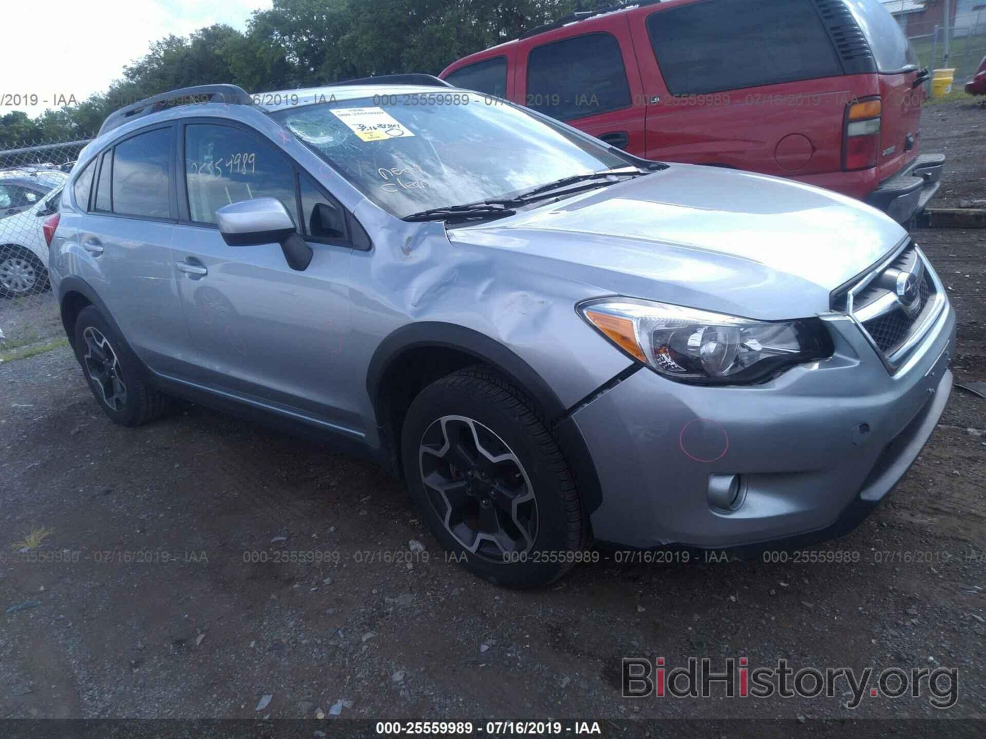 Photo JF2GPAFC0FH288096 - SUBARU XV CROSSTREK 2015