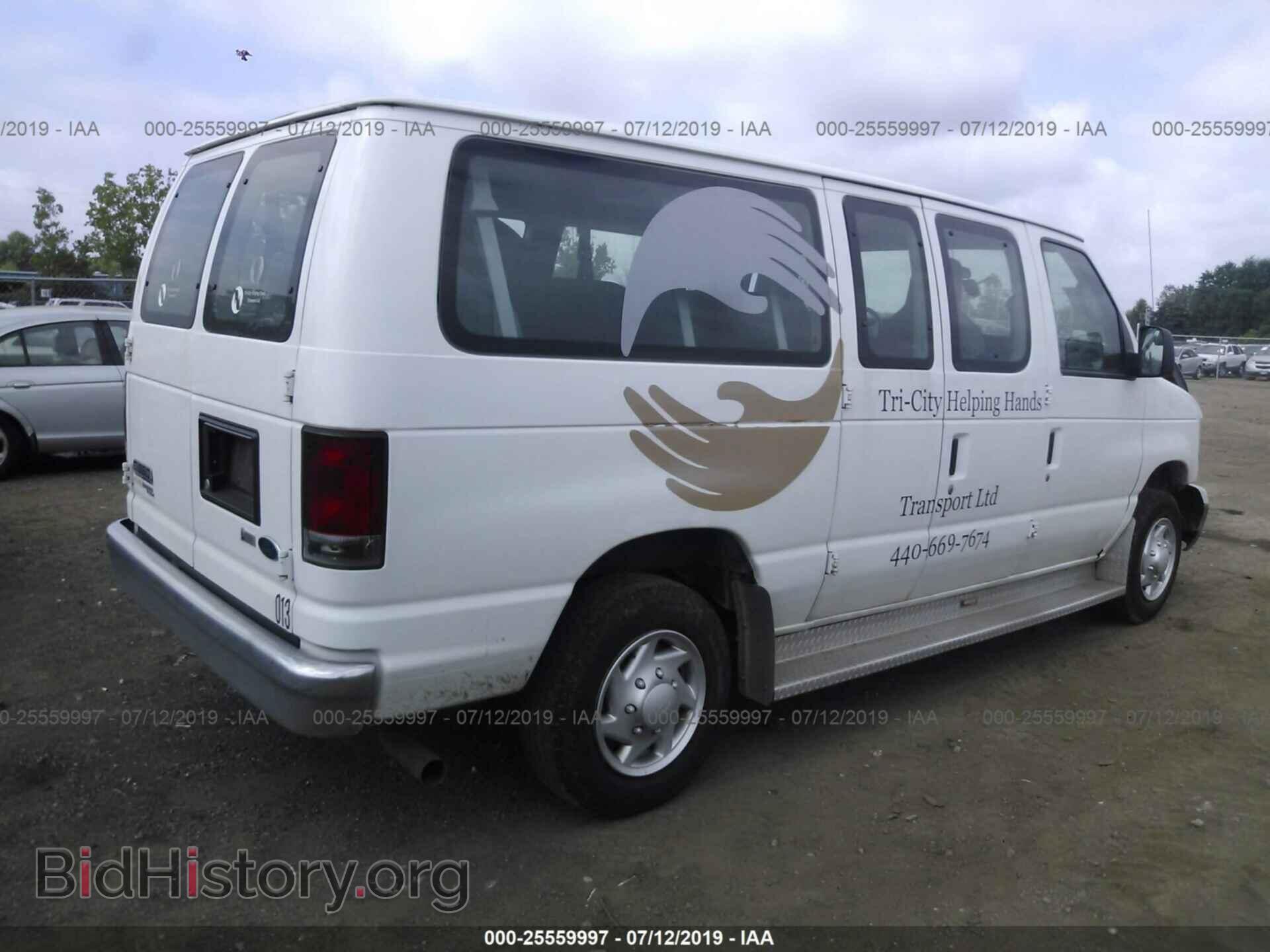 2013 FORD ECONOLINE - VIN: 1FBNE3BL1DDA73607 - Фото 4