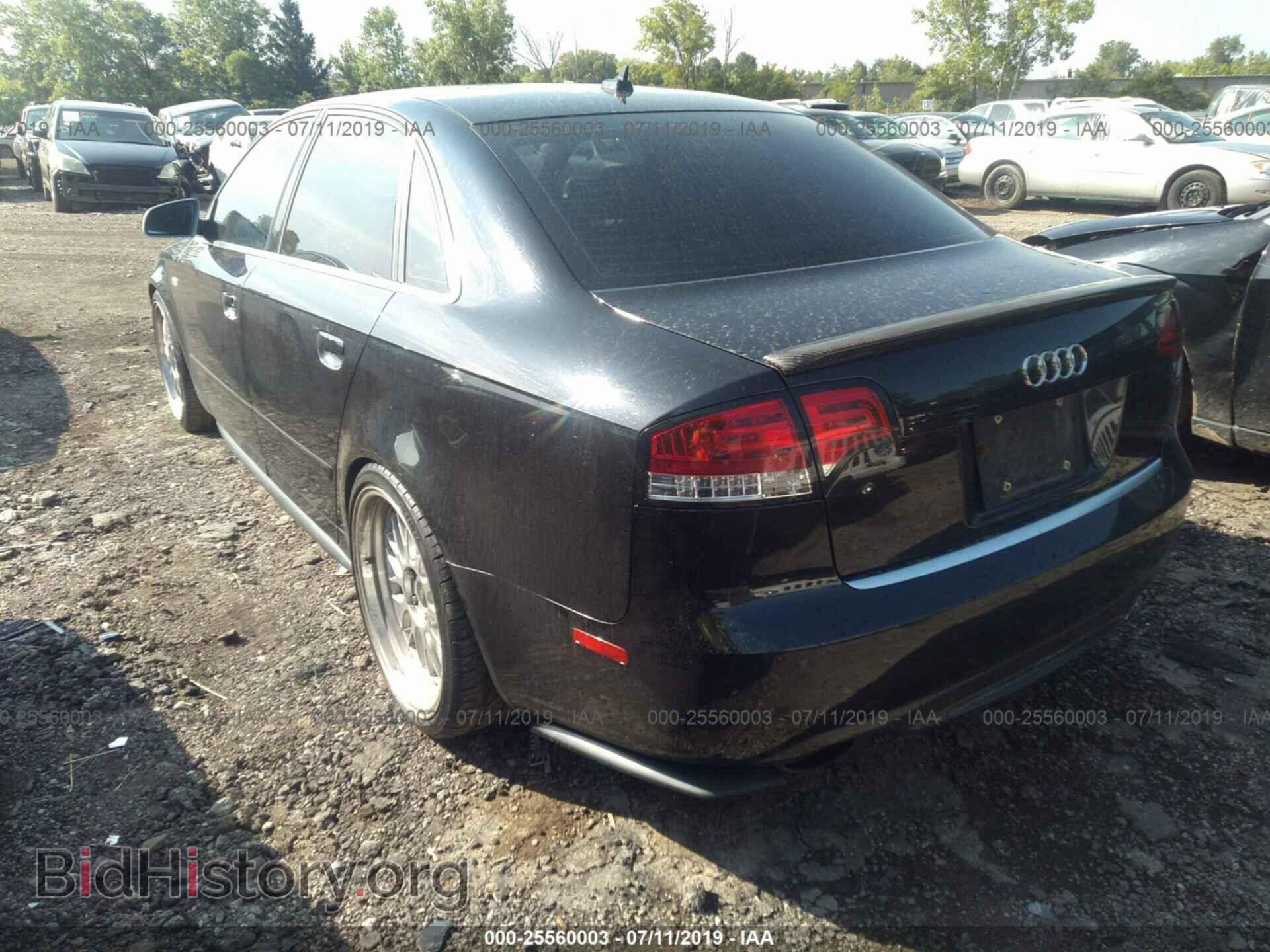 2007 AUDI A4 - VIN: WAUDF98E57A200314 - Фото 3