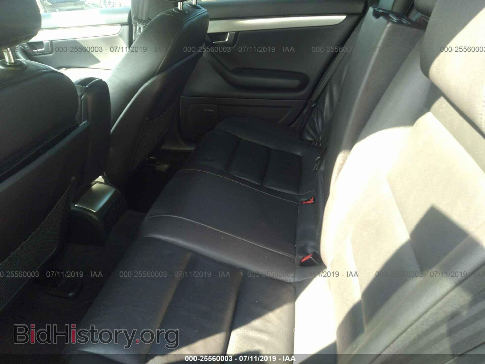 2007 AUDI A4 - VIN: WAUDF98E57A200314 - Фото 8