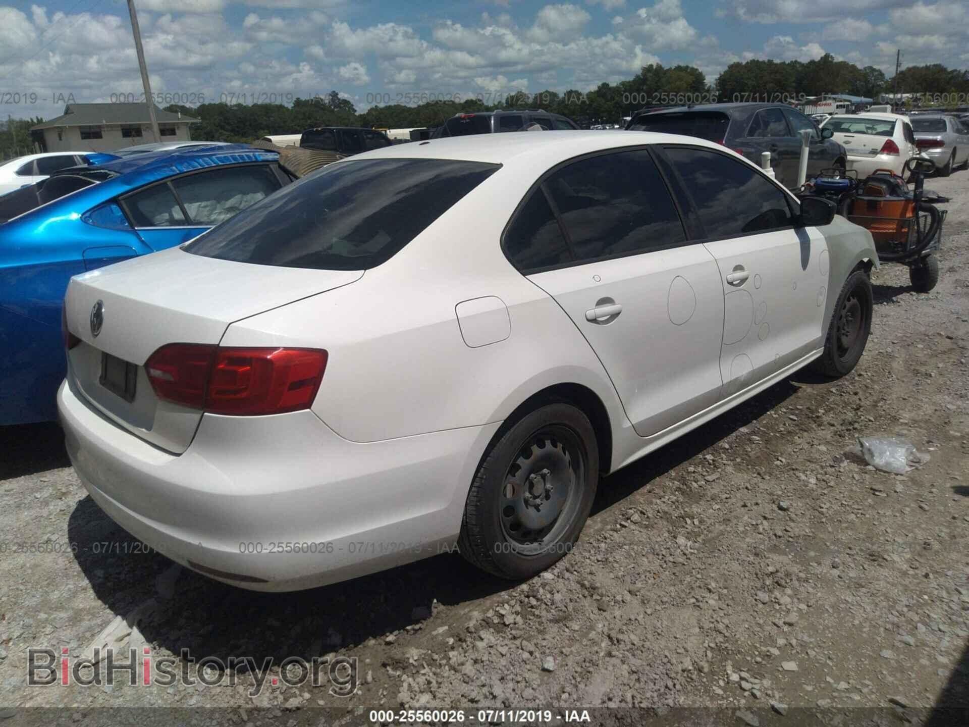 2012 VOLKSWAGEN JETTA - VIN: 3VW2K7AJ9CM055869 - Фото 4