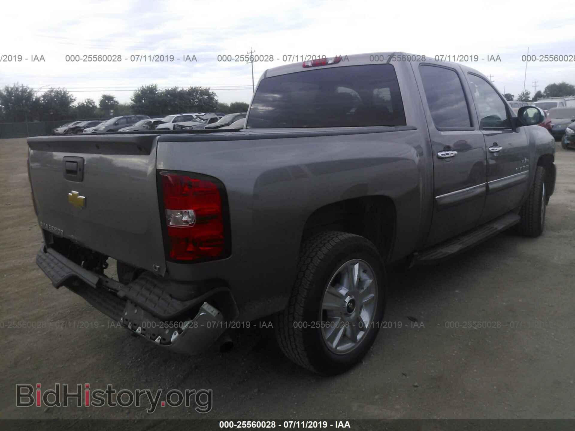 2013 CHEVROLET SILVERADO - VIN: 3GCPCSE07DG246183 - Фото 4