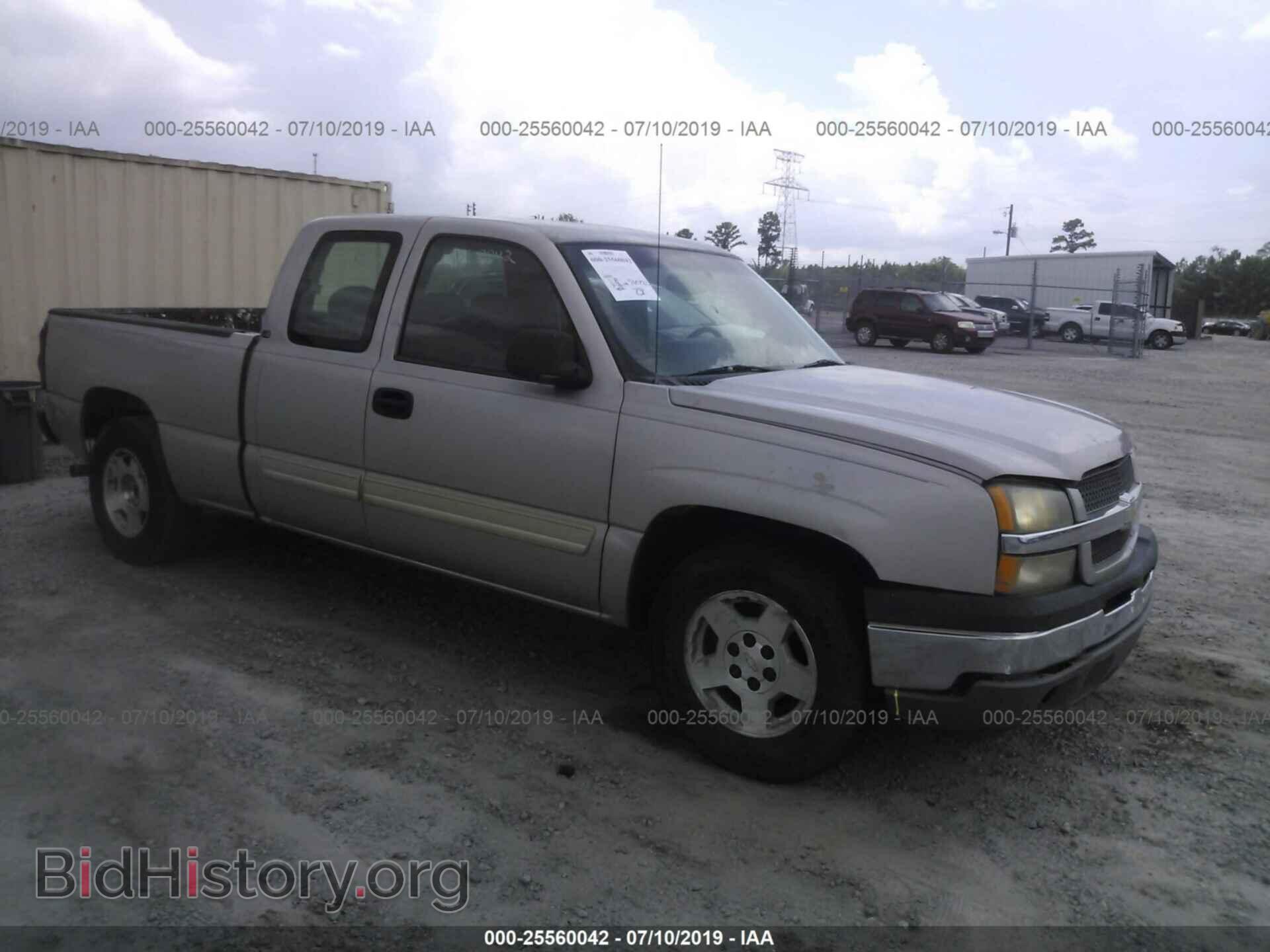 Photo 1GCEC19X15Z294997 - CHEVROLET SILVERADO 2005