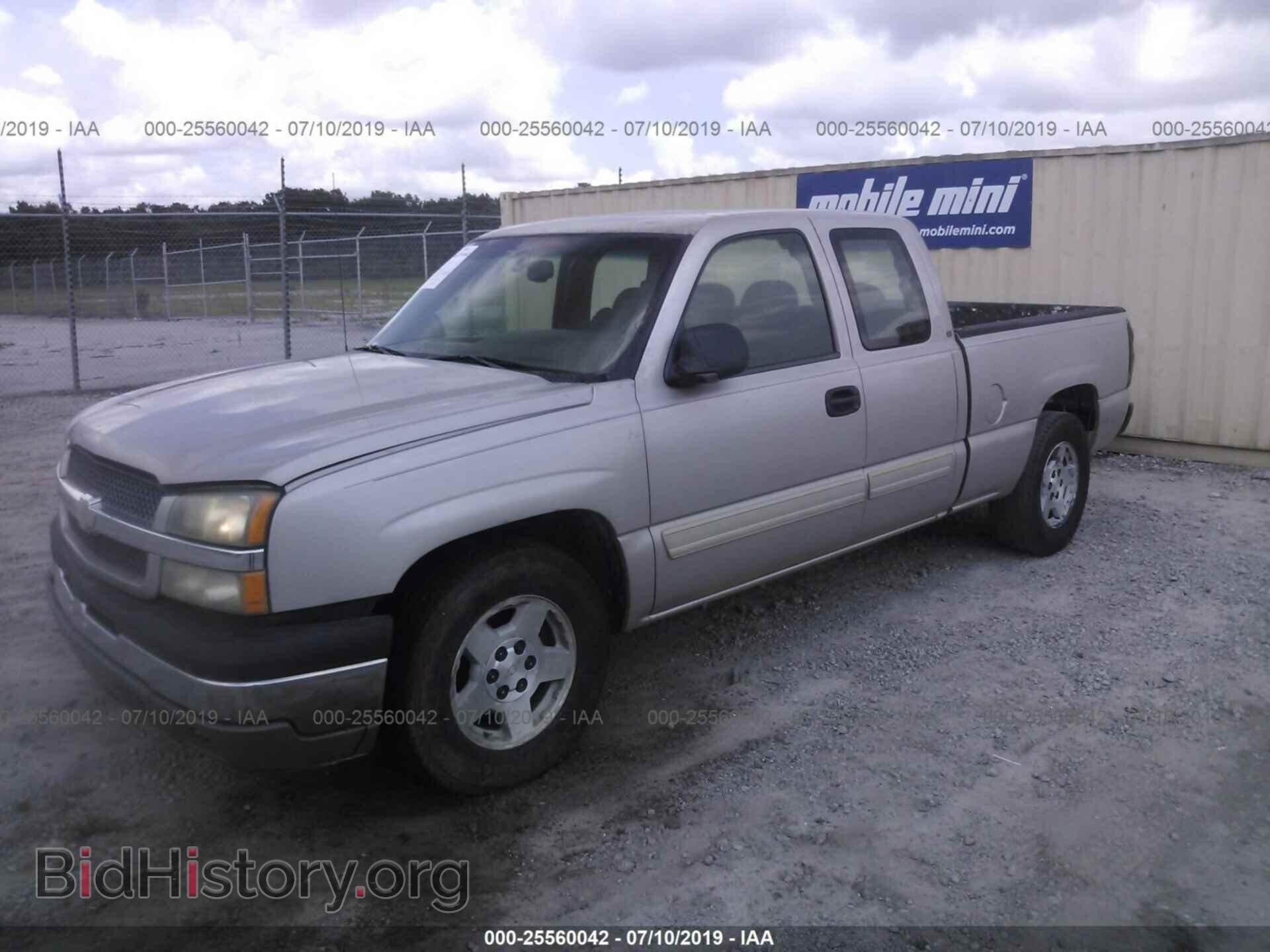 2005 CHEVROLET SILVERADO - VIN: 1GCEC19X15Z294997 - Фото 2