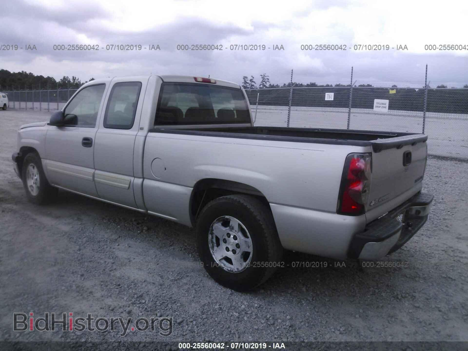 2005 CHEVROLET SILVERADO - VIN: 1GCEC19X15Z294997 - Фото 3