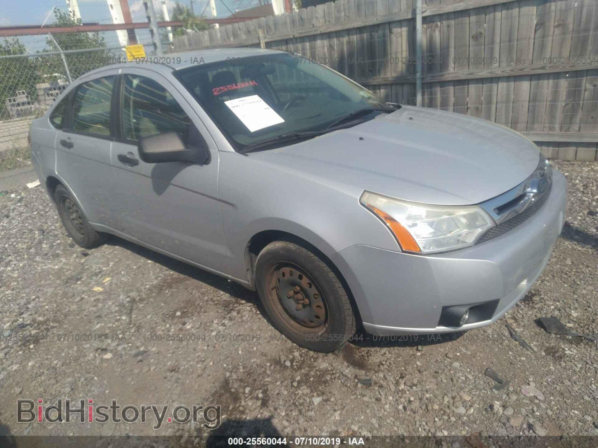 Фотография 1FAHP34N48W142453 - FORD FOCUS 2008